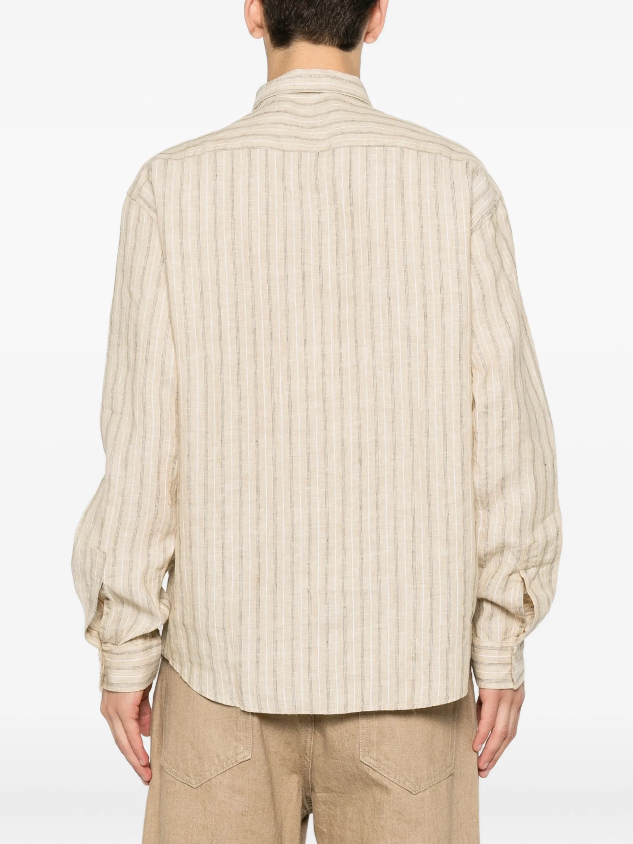 Deon 5728 striped shirt