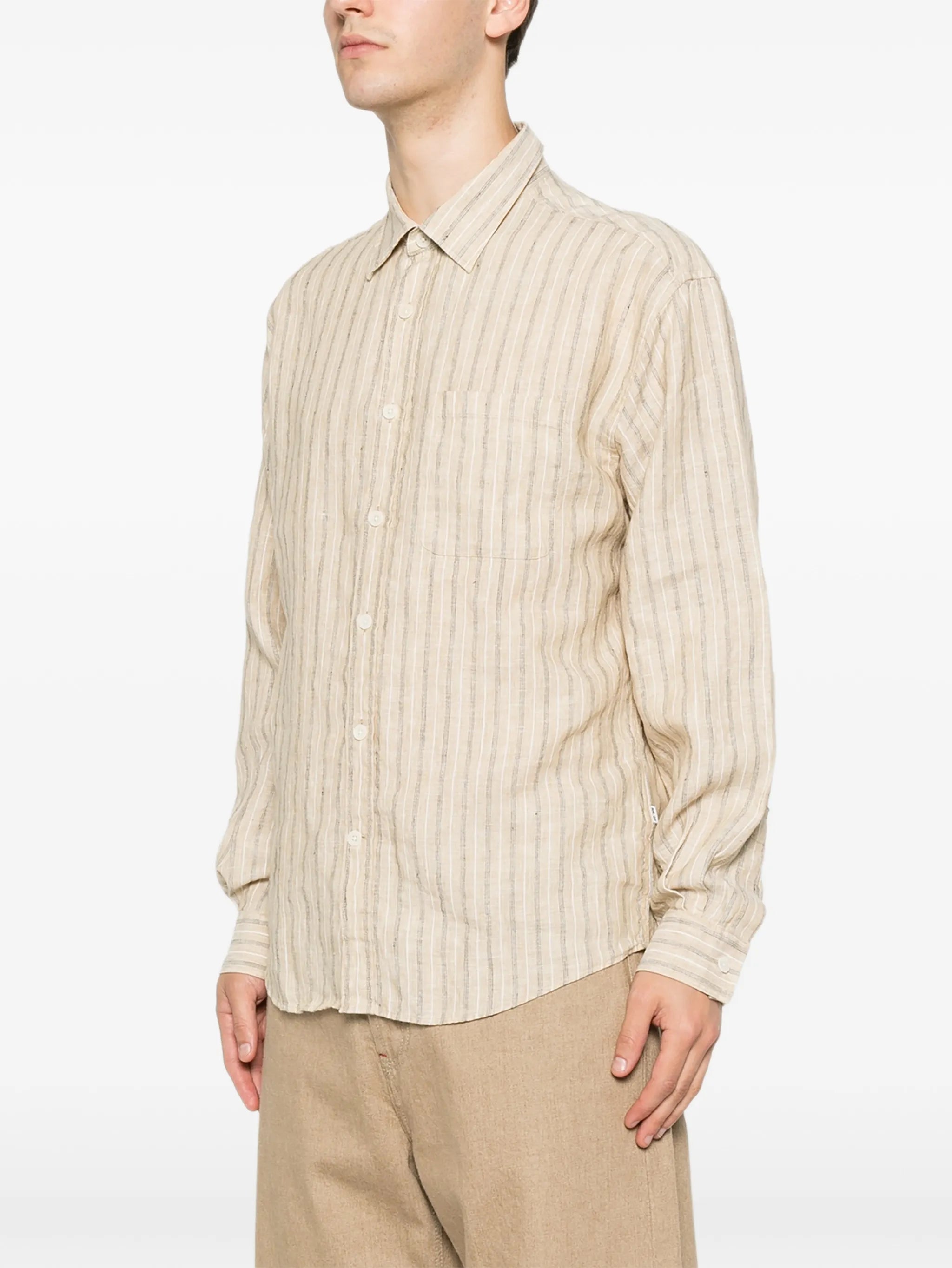 Deon 5728 striped shirt