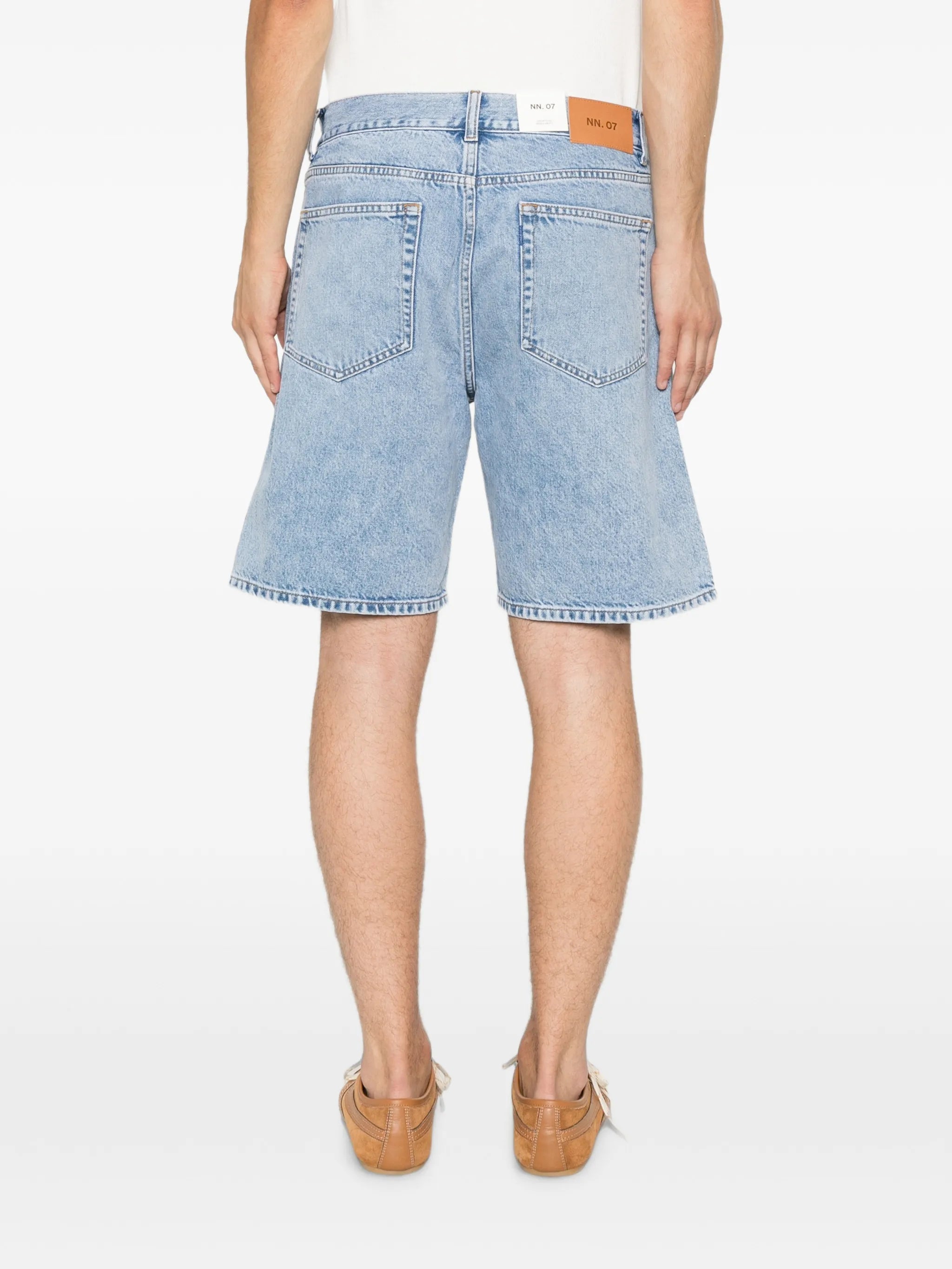 Otis 1882 belt-loop shorts