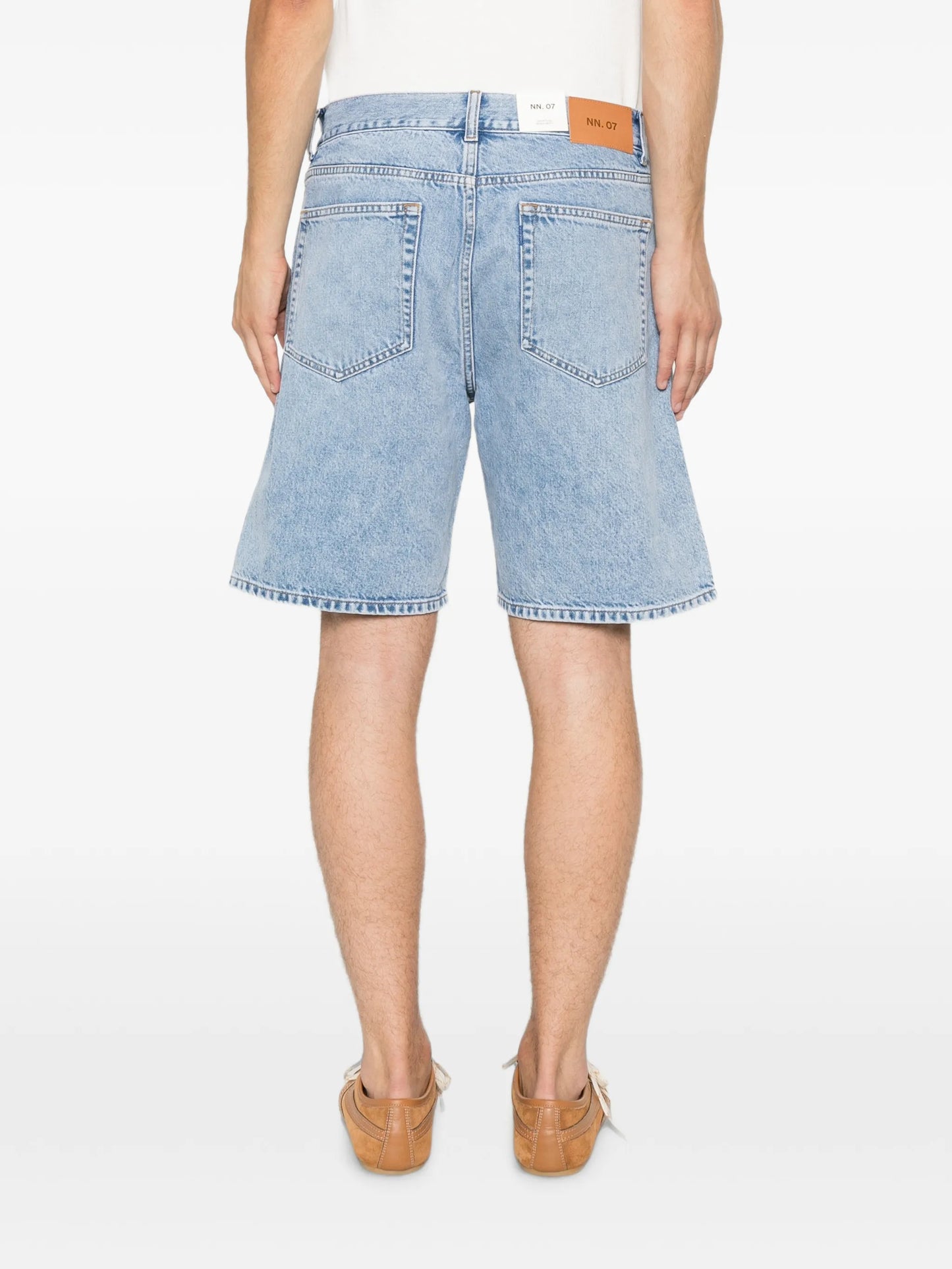 Otis 1882 belt-loop shorts
