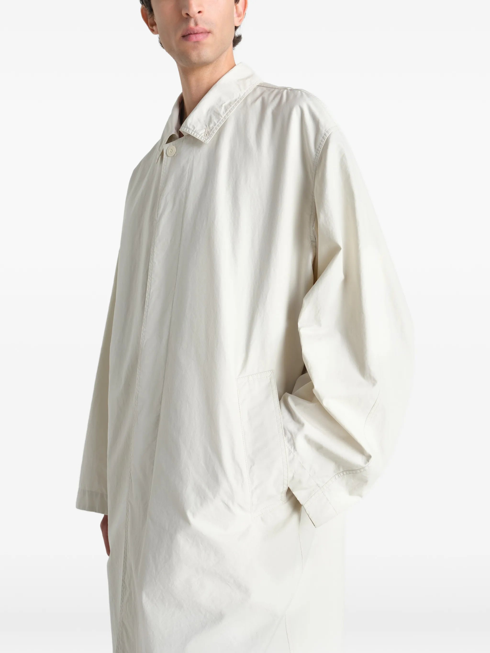 classic woven car coat