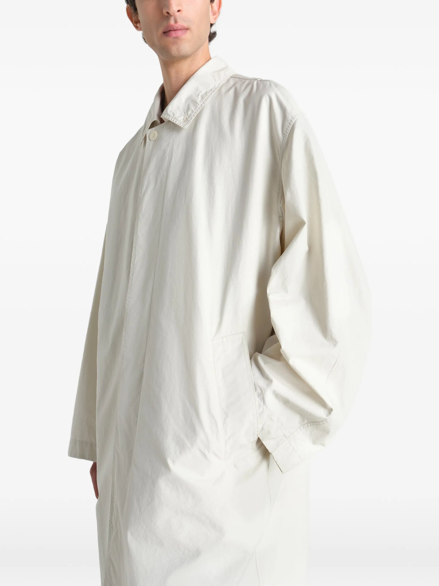 classic woven car coat