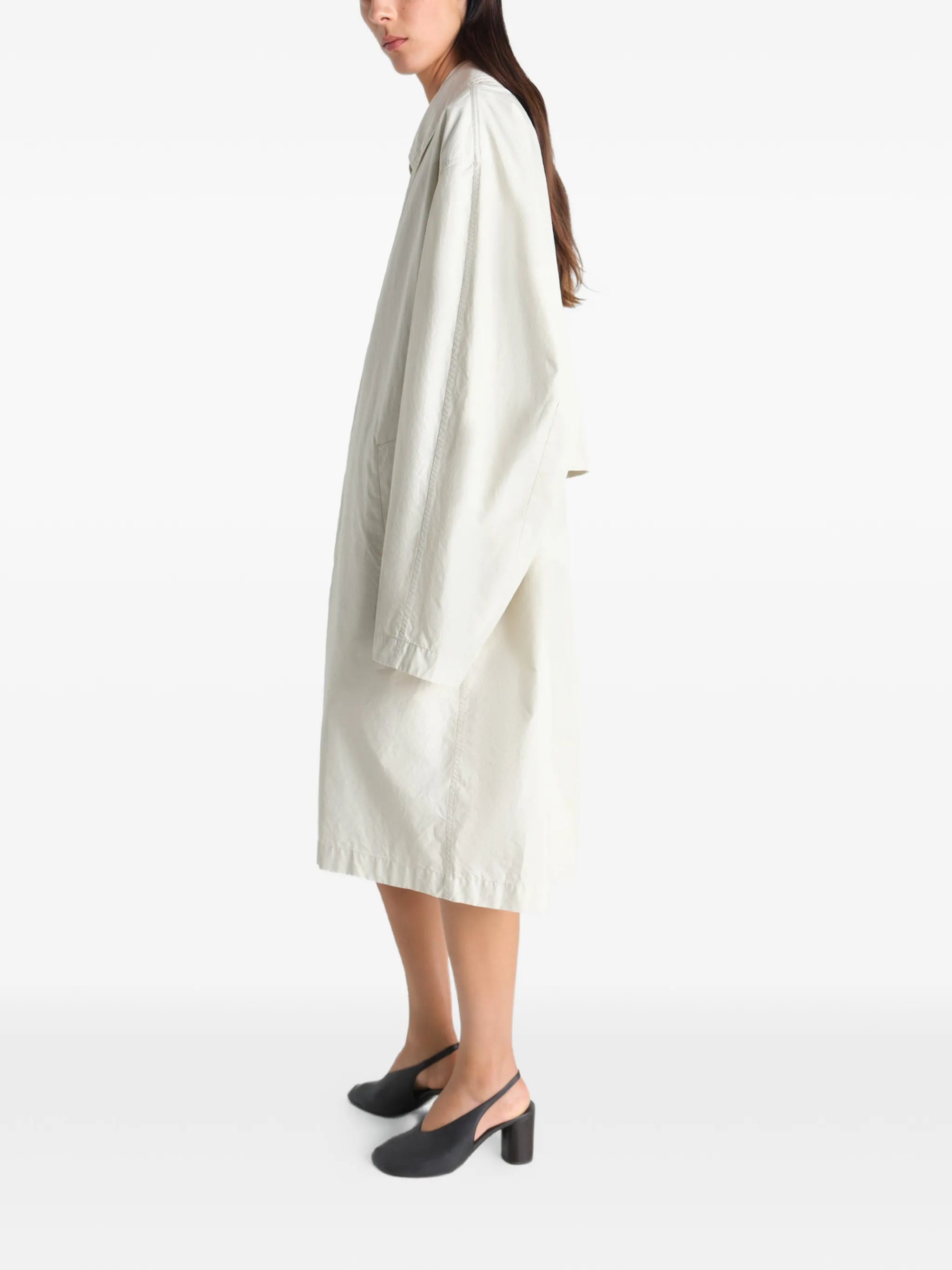 classic woven car coat