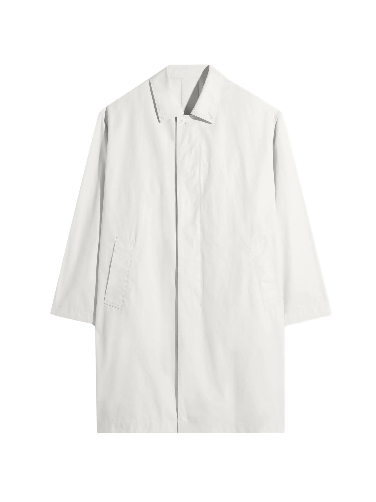 classic woven car coat