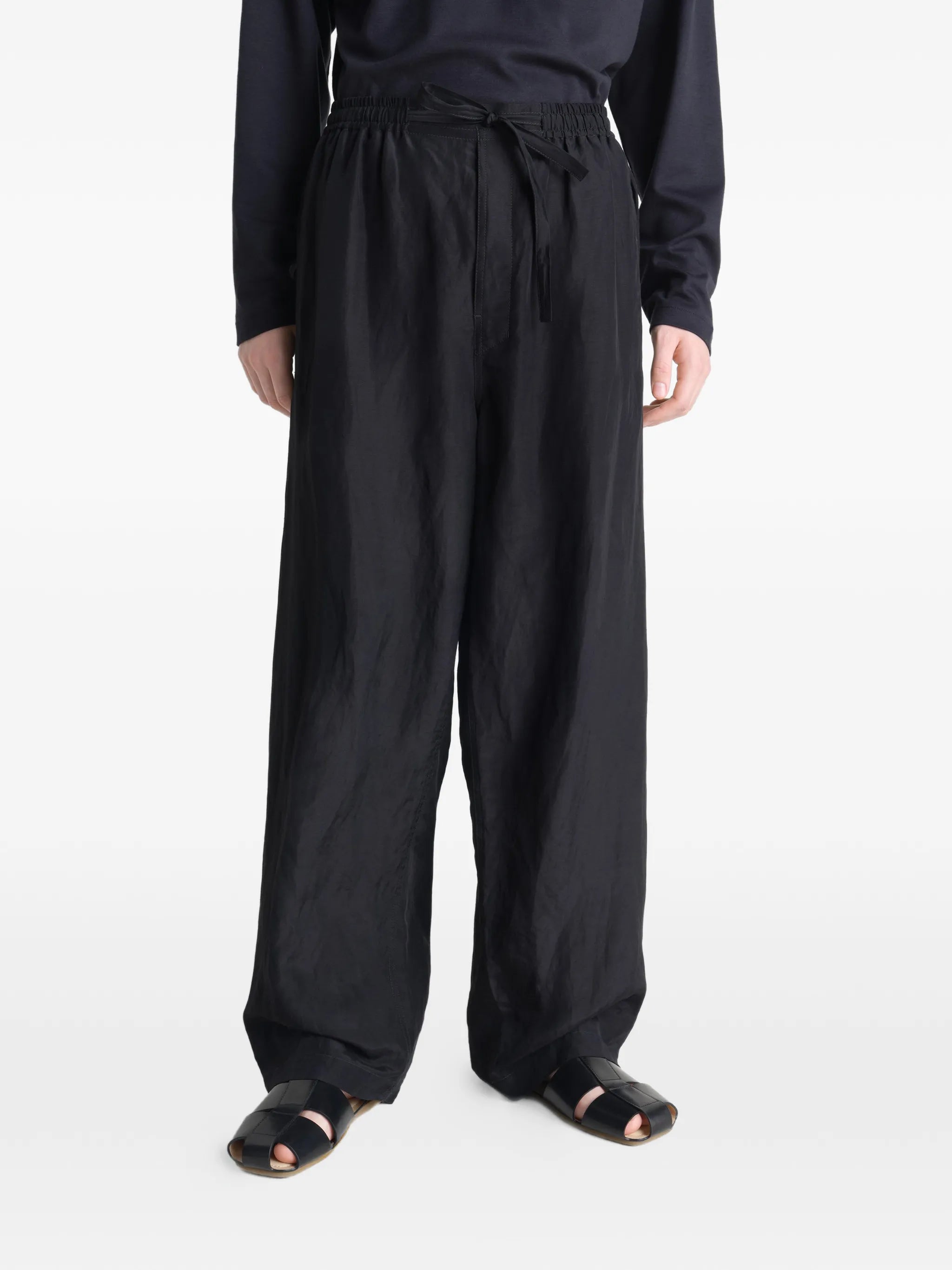 drawstring trousers