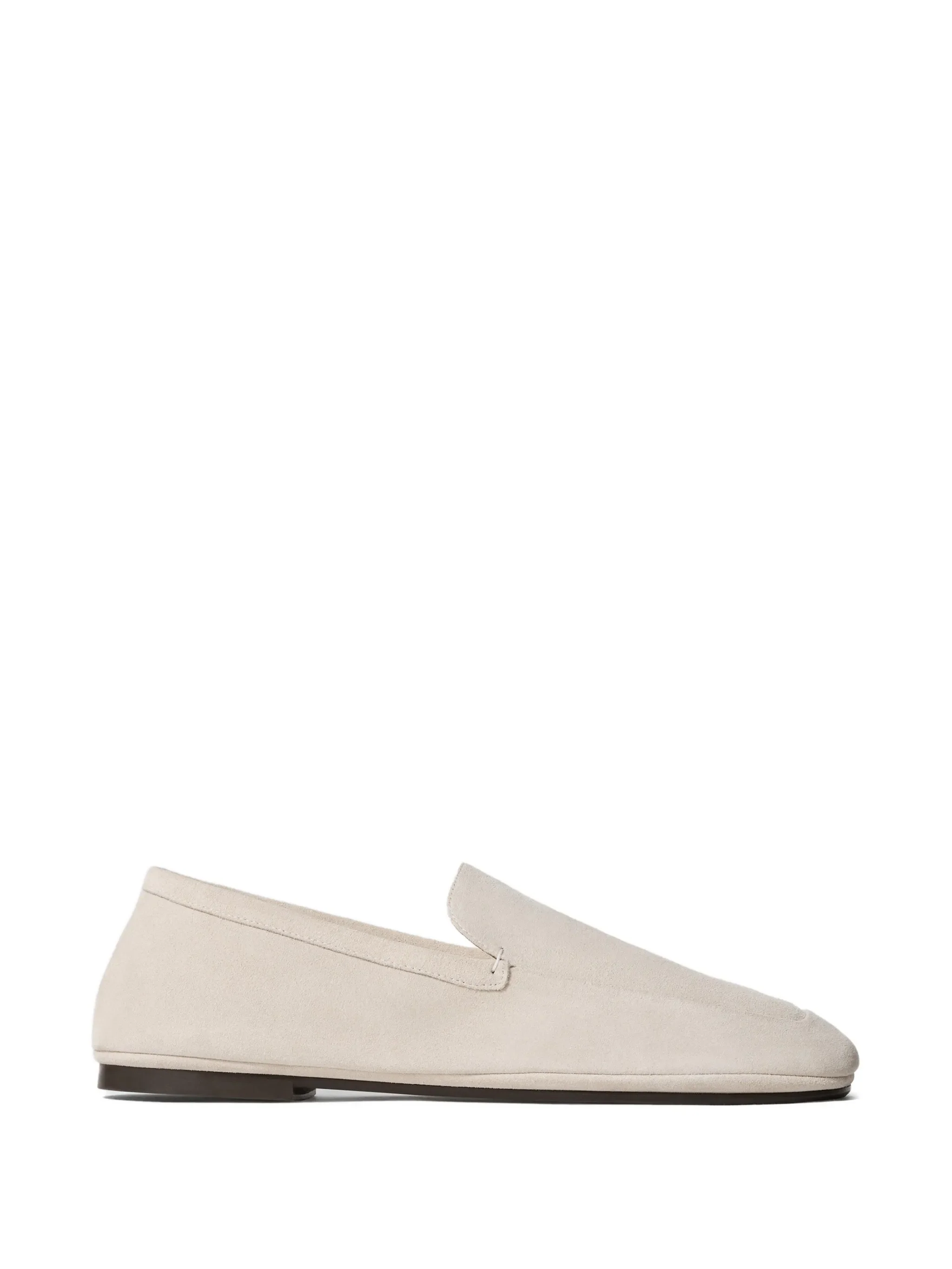 outdoor slippers in suede leather