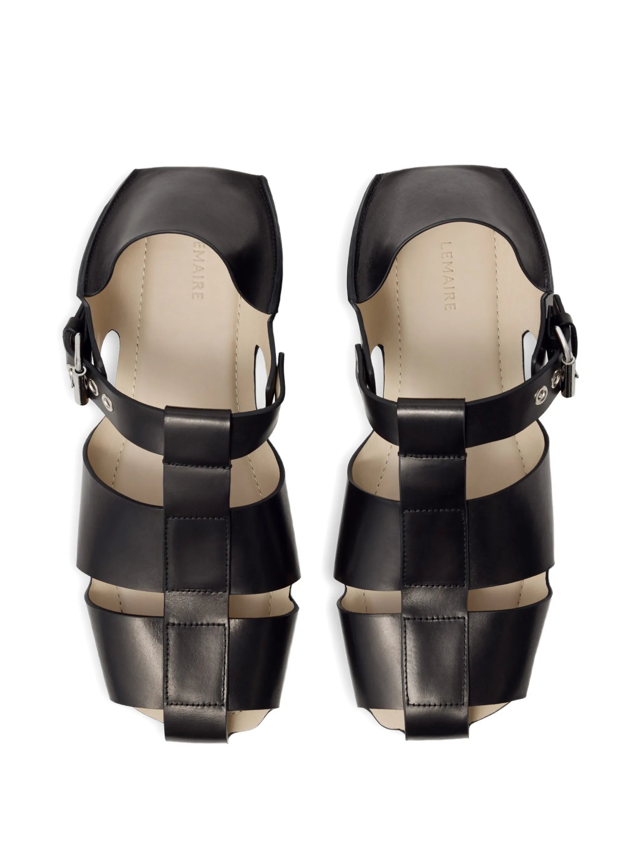 buckle fisherman sandals