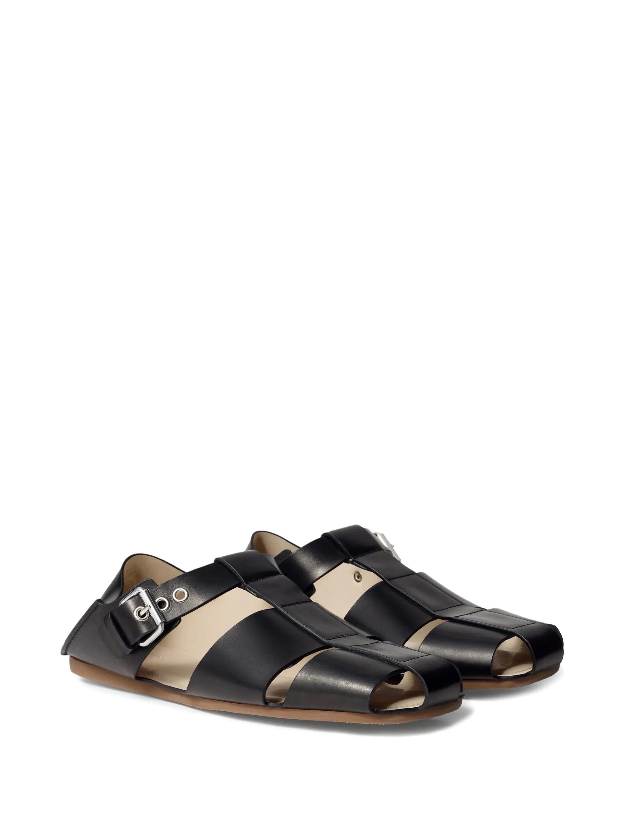 buckle fisherman sandals