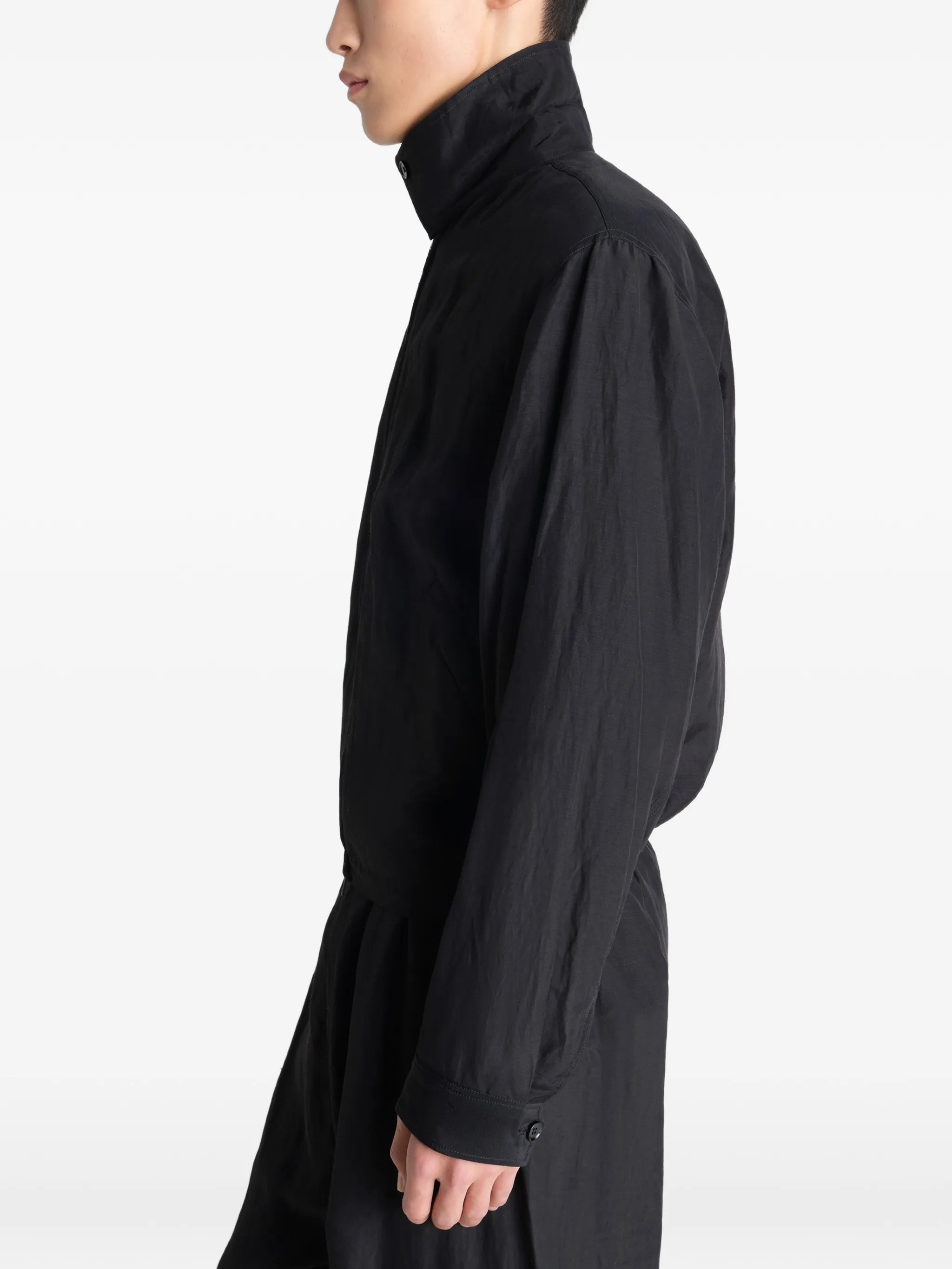 zip-fastening jacket