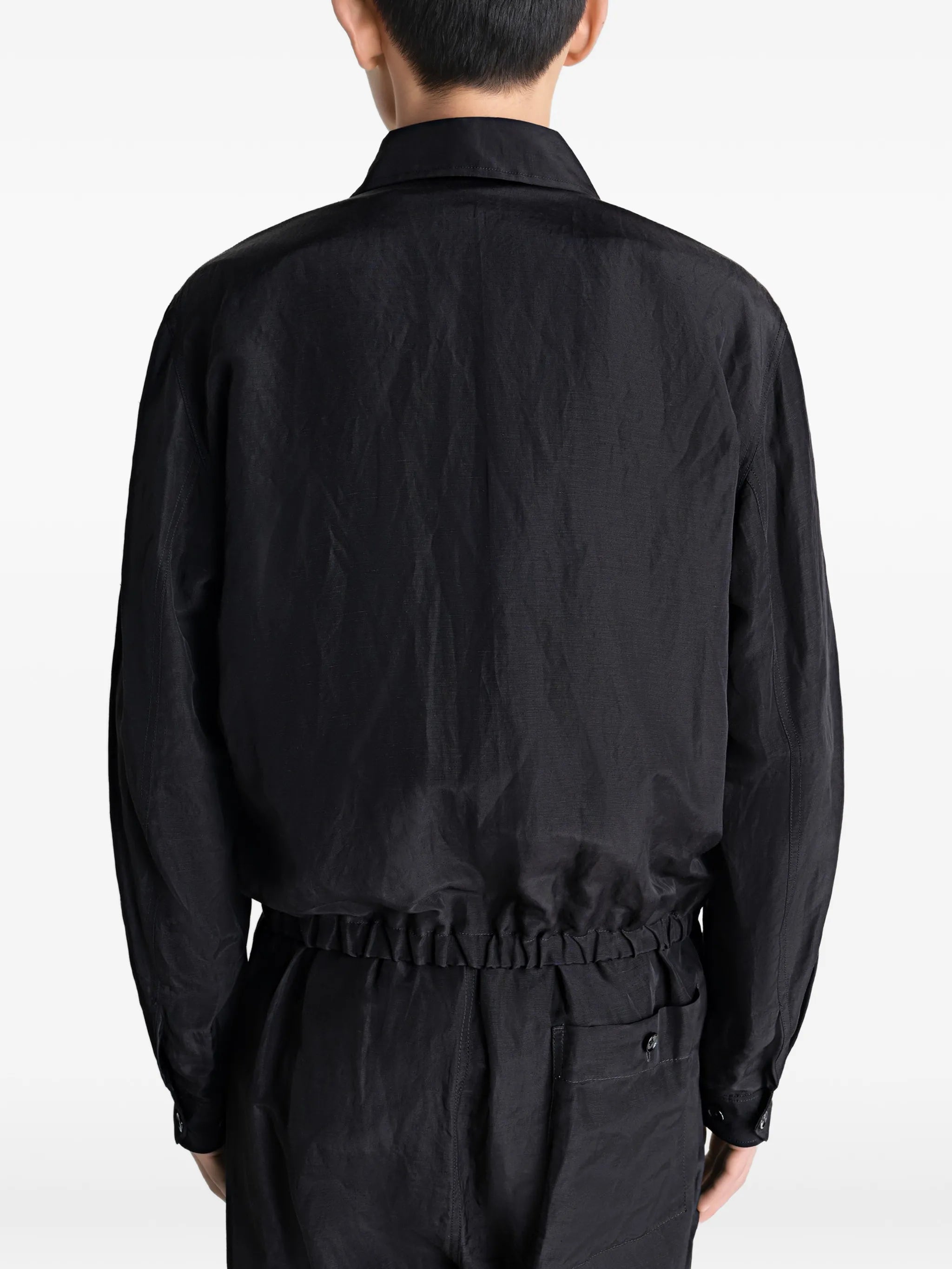 zip-fastening jacket