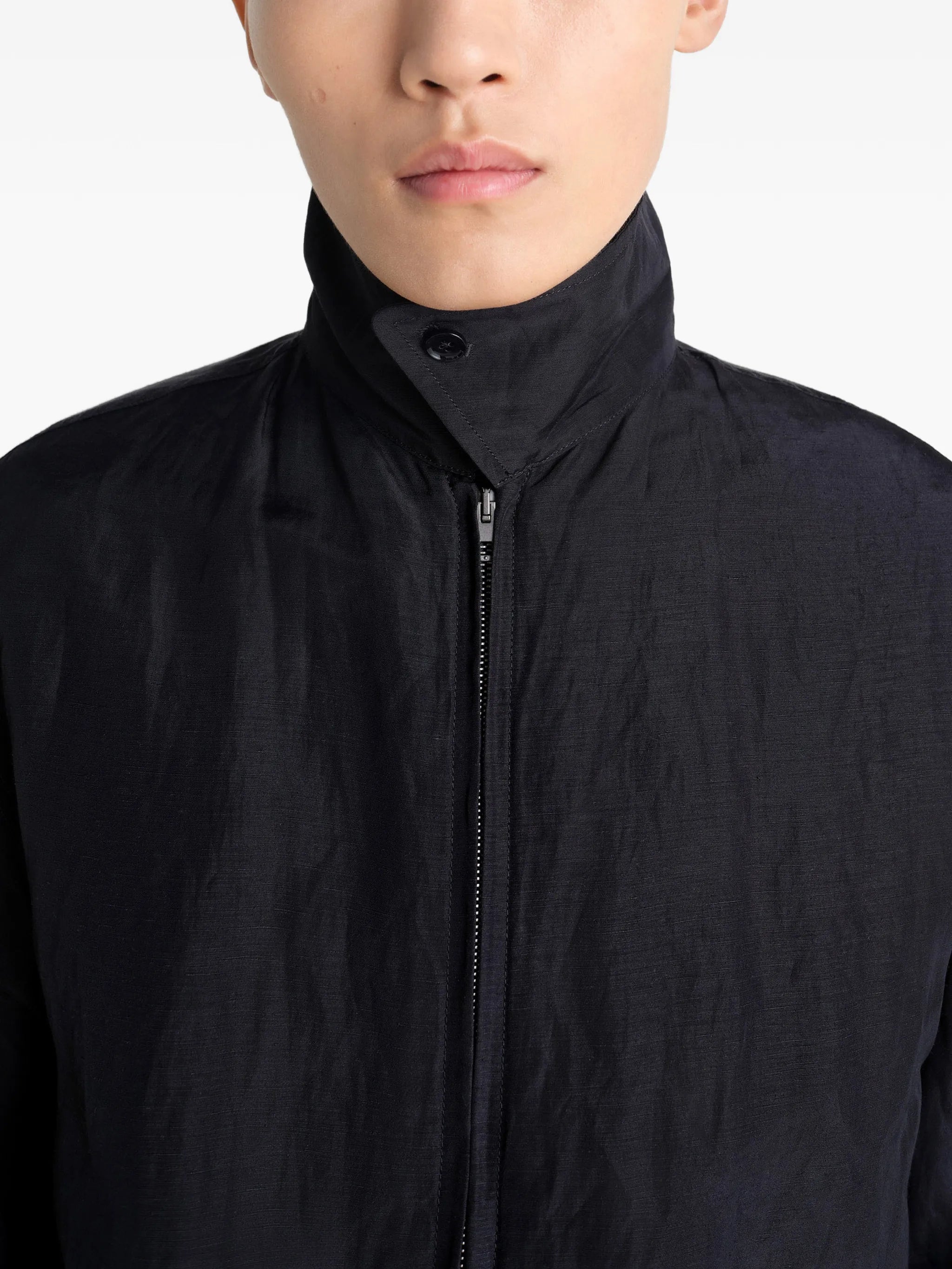 zip-fastening jacket
