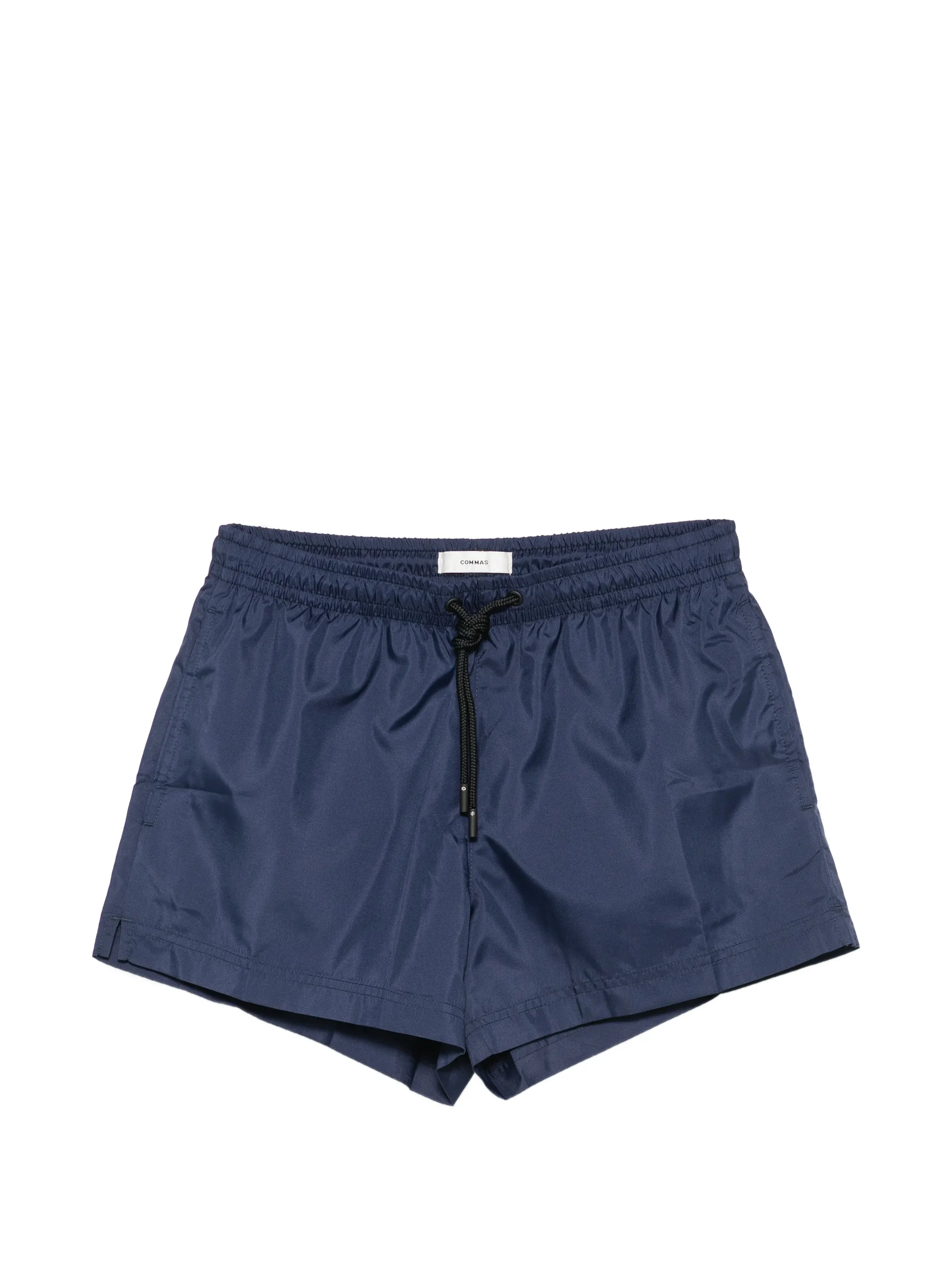 drawstring swim shorts