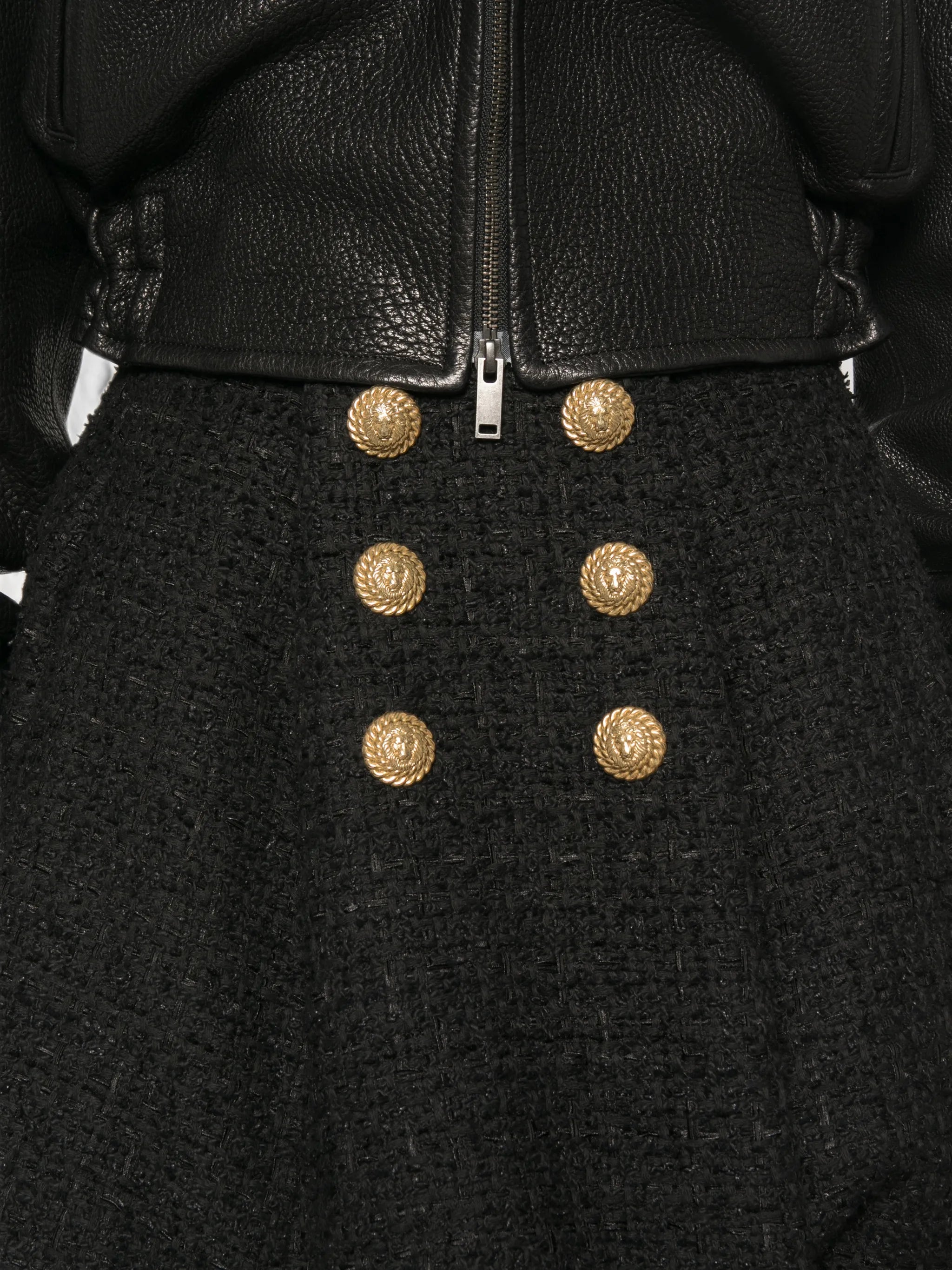 flared mini skirt