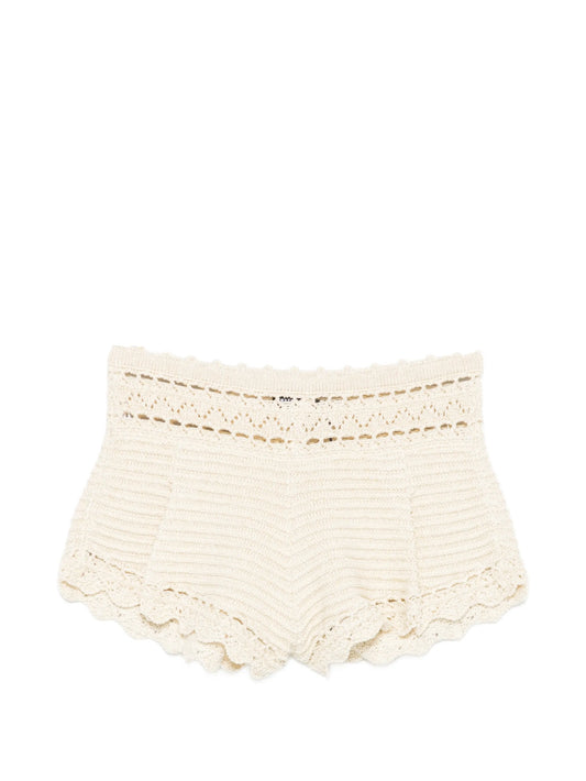 Margo crochet shorts