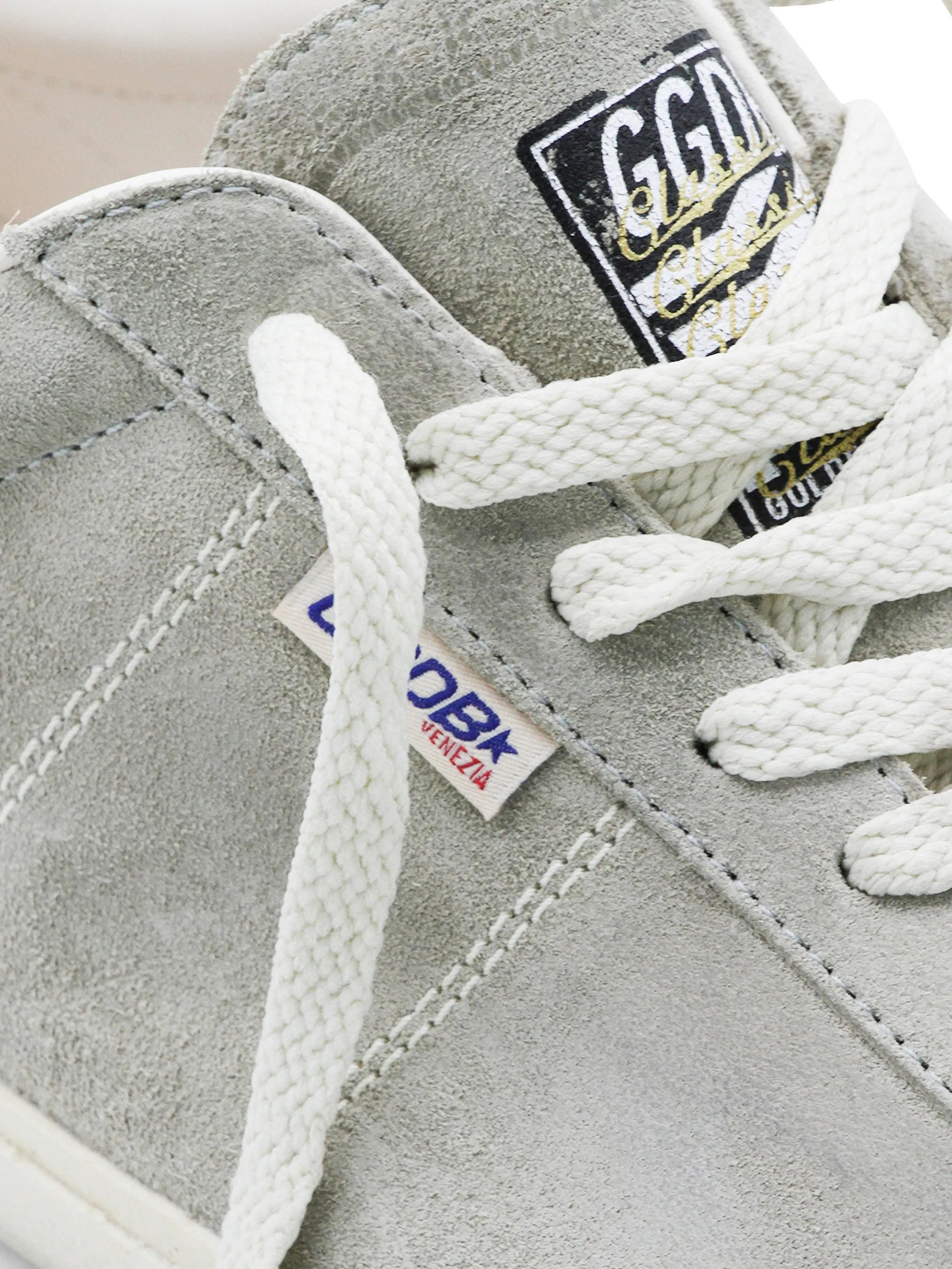 Soul-Star suede sneakers
