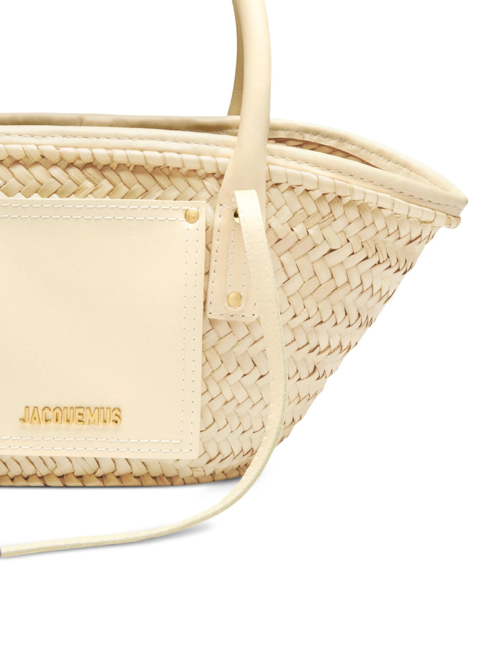 small Soli woven tote bag