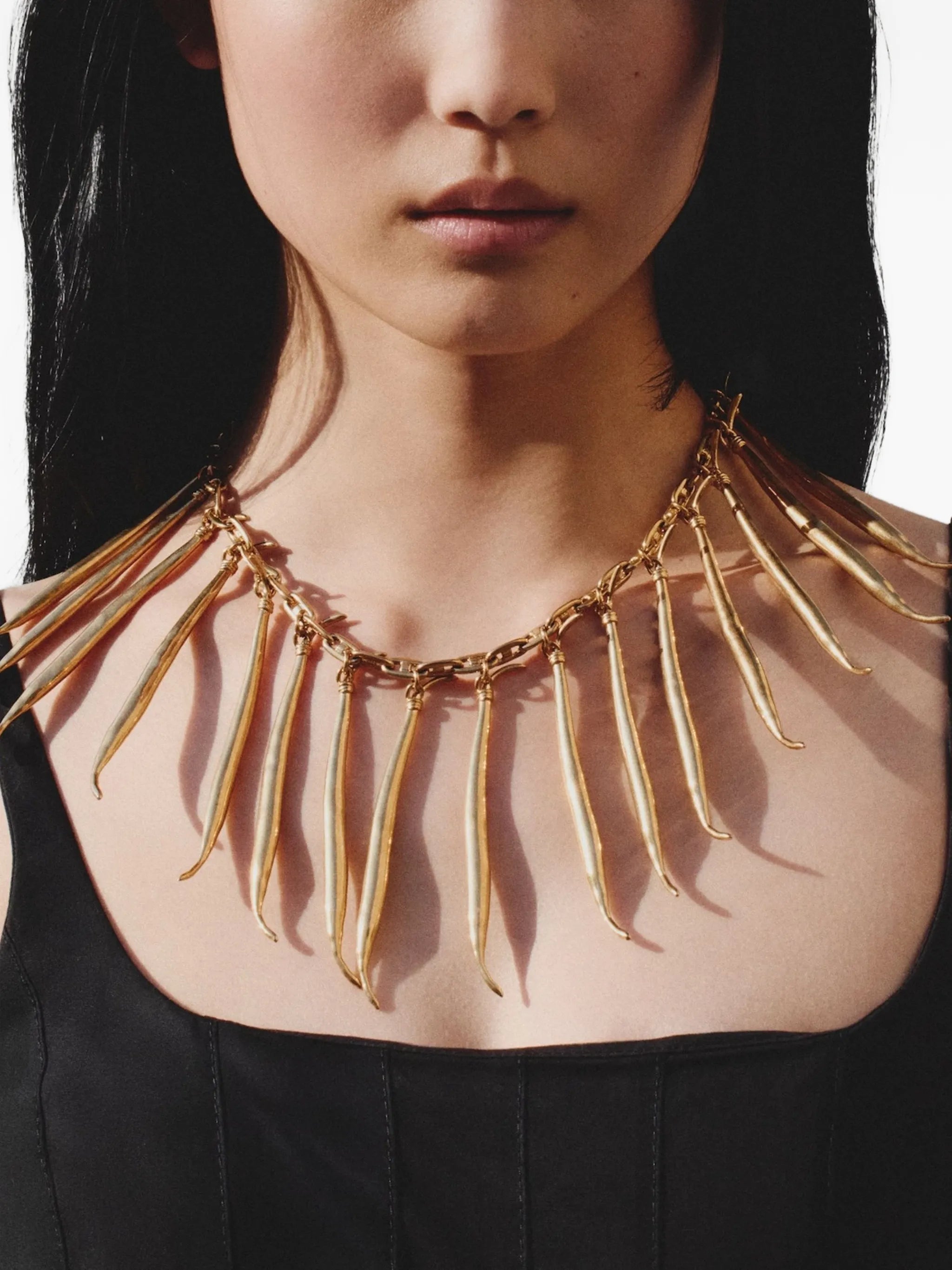 Haricots necklace