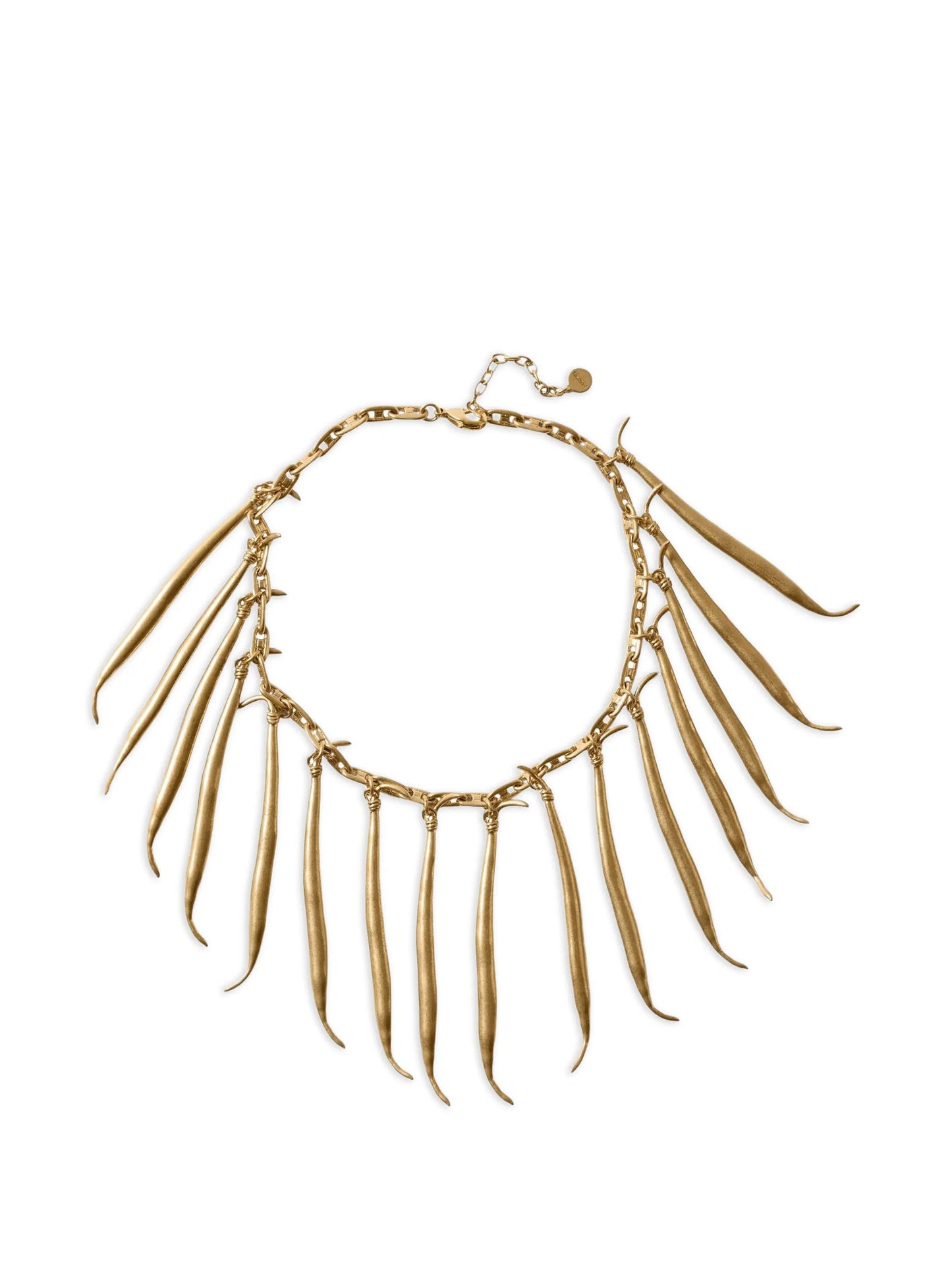 Haricots necklace