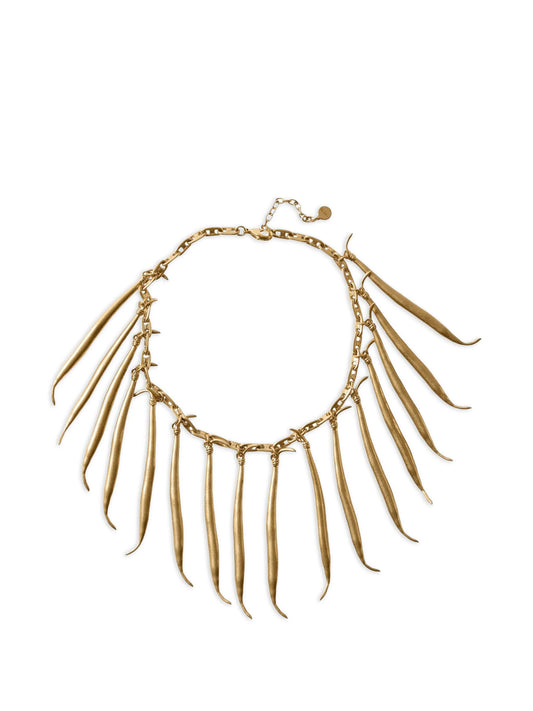 Haricots necklace