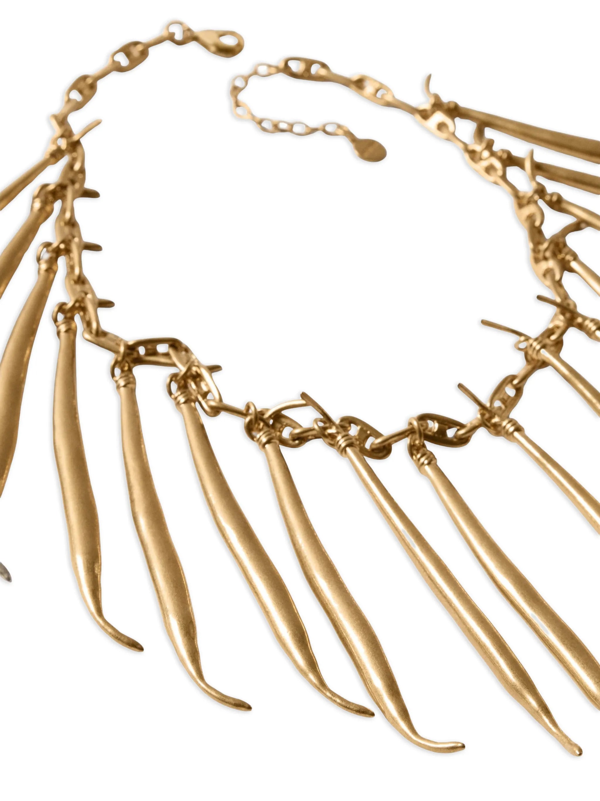 Haricots necklace