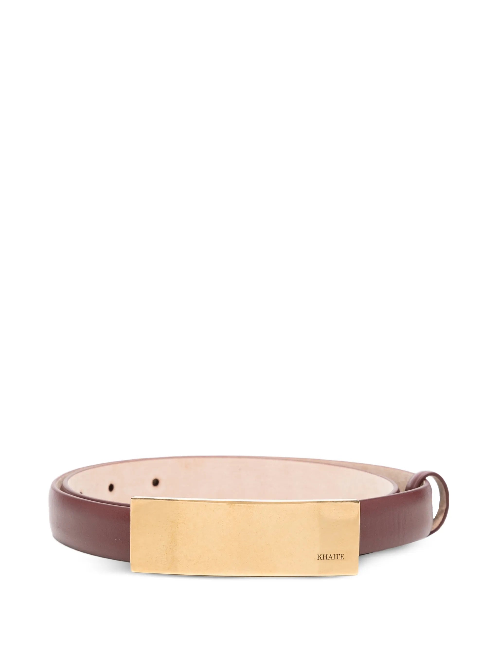 Berlin leather belt