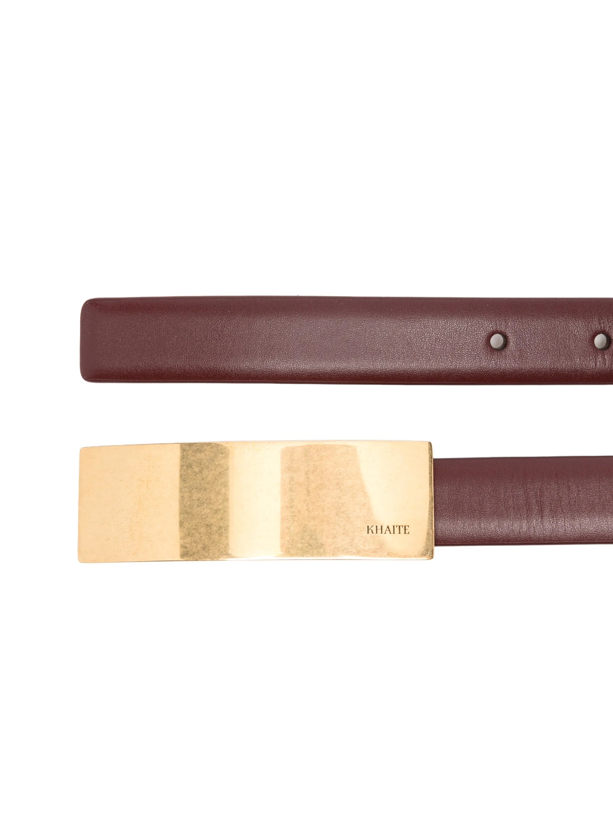 Berlin leather belt