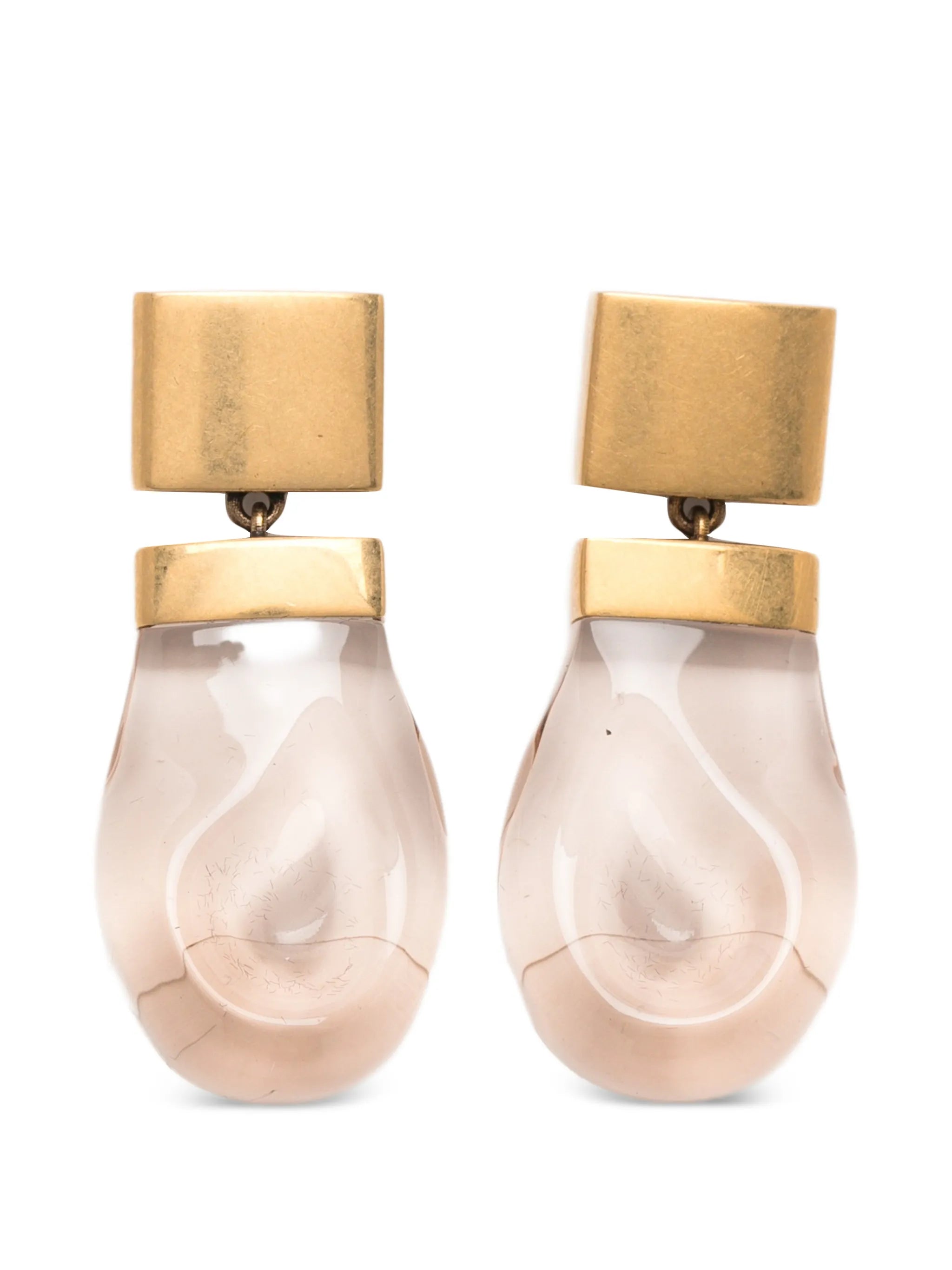 Keefe resin earrings