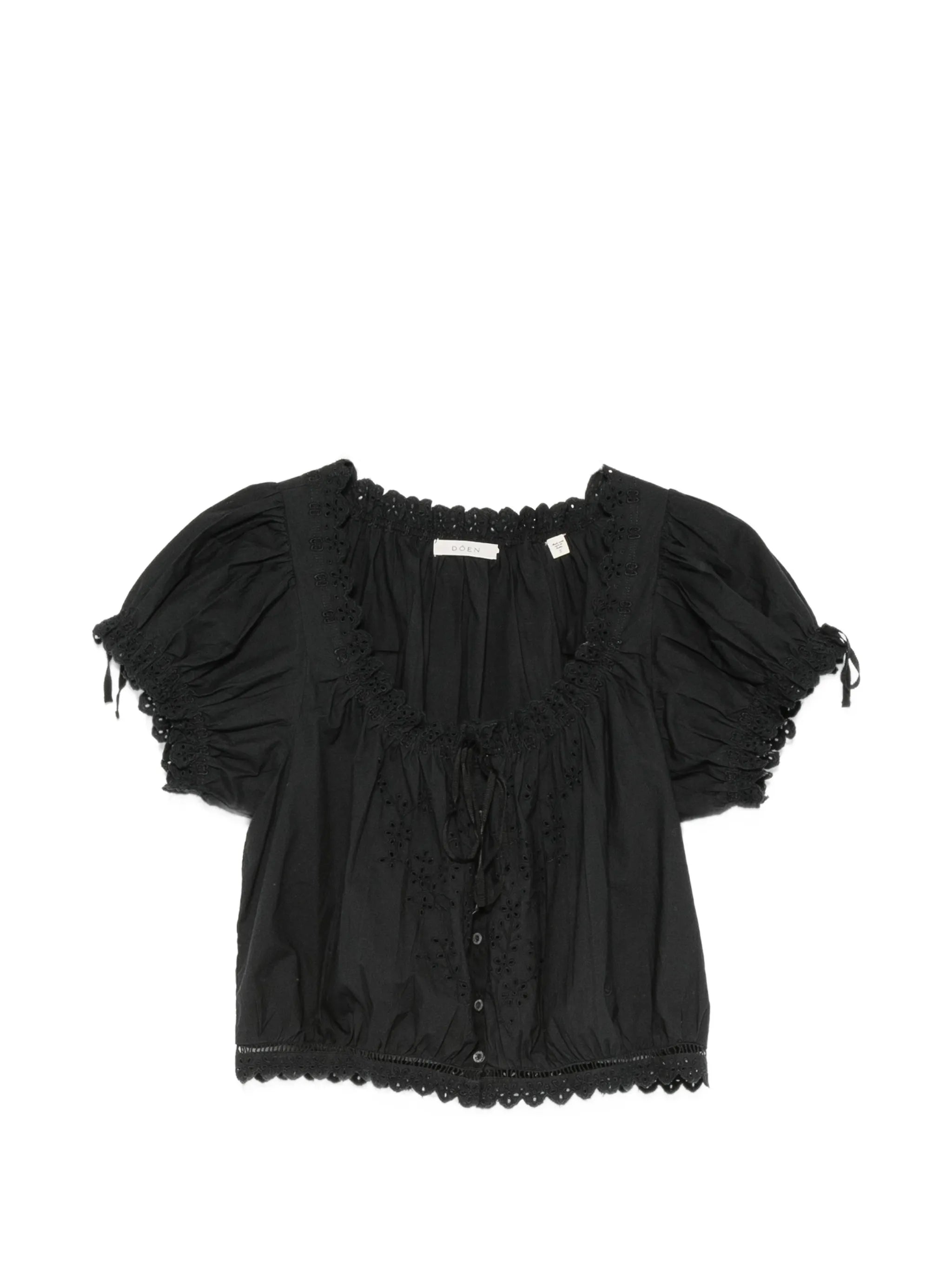 Nera broderie-anglaise blouse