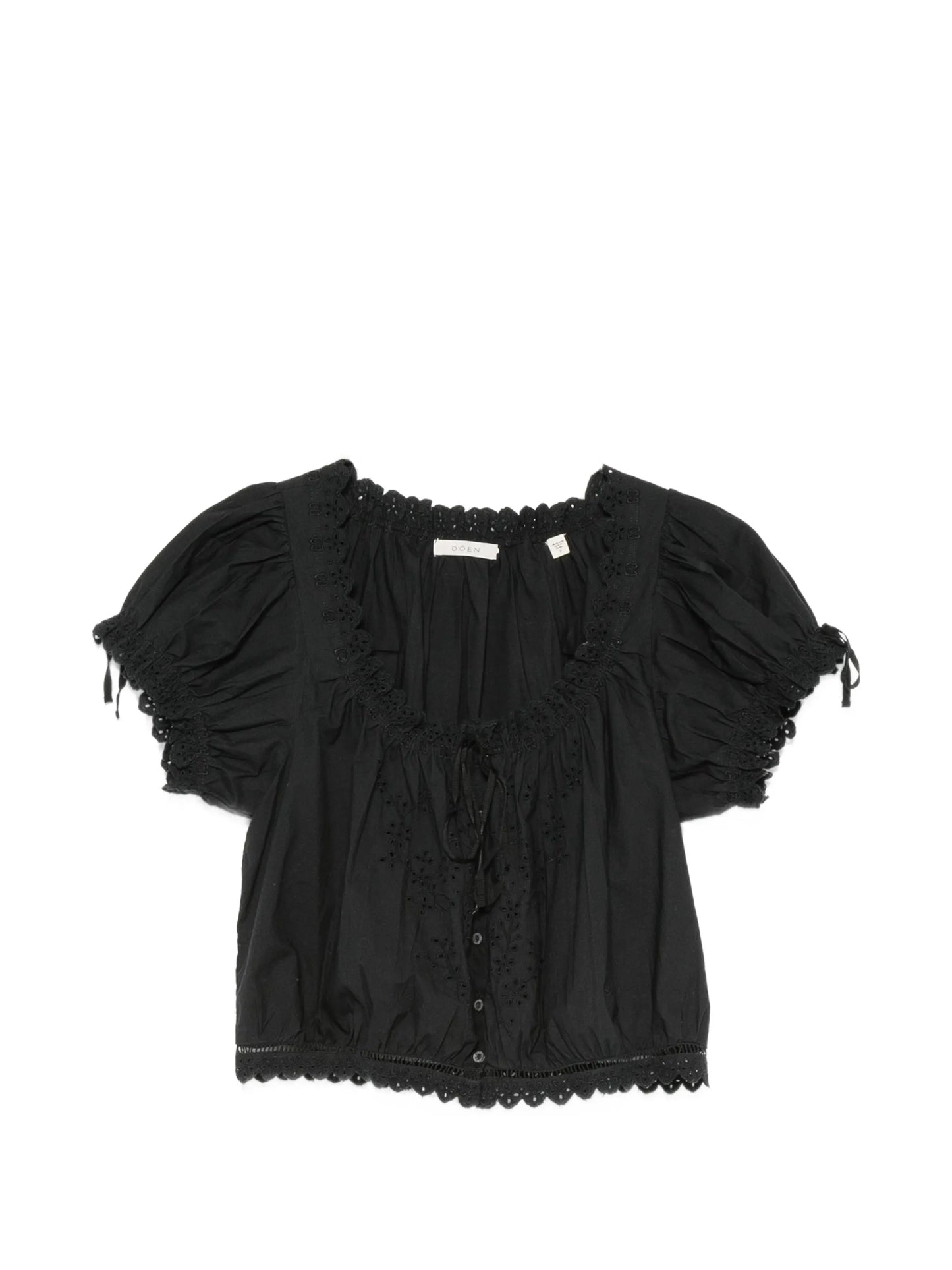 Nera broderie-anglaise blouse