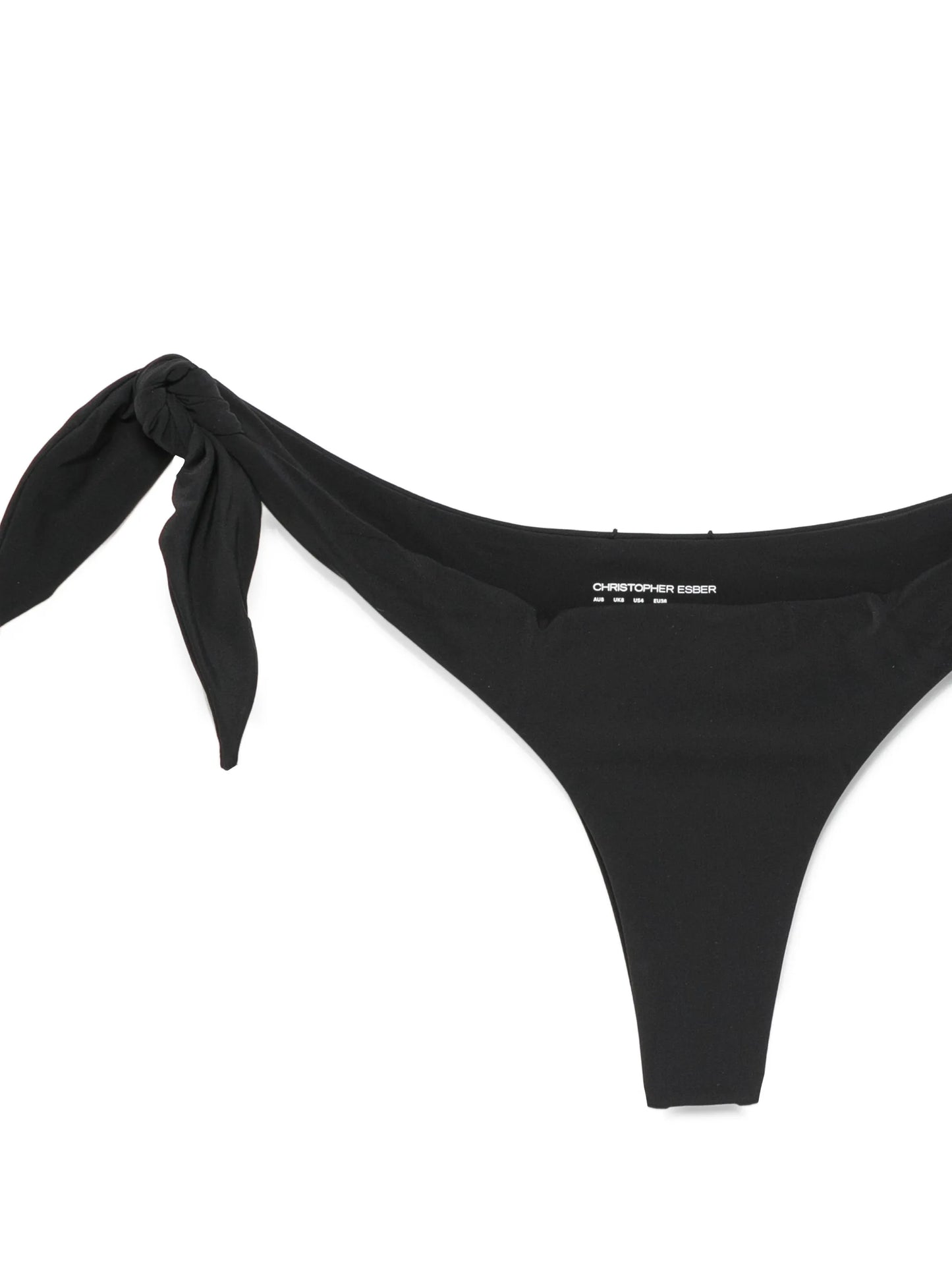 Porto side-tie bikini buttom