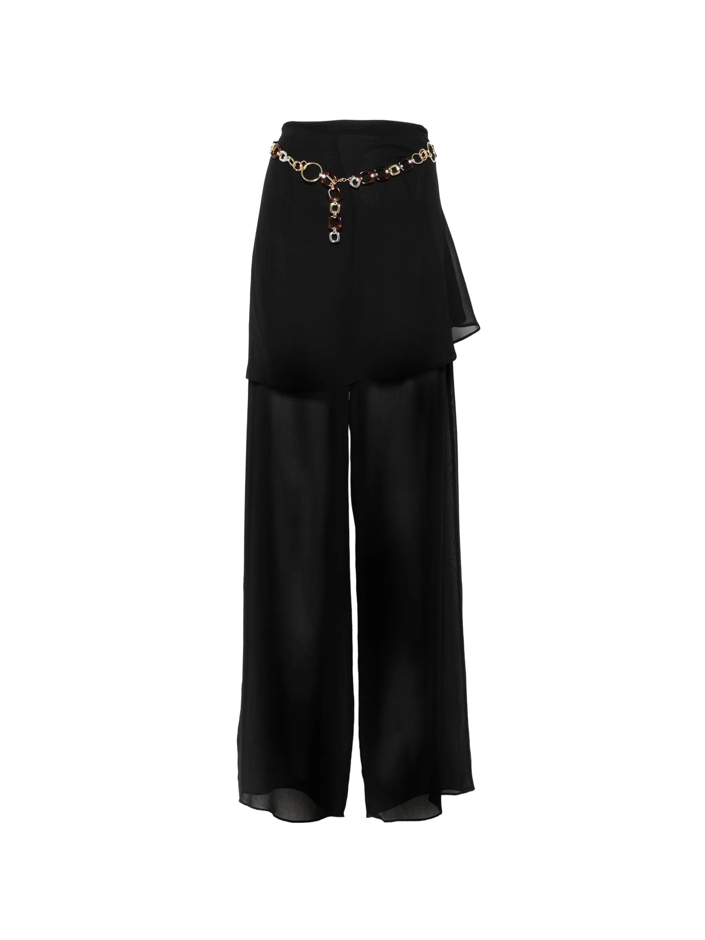 Mirador sarong belted palazzo pants