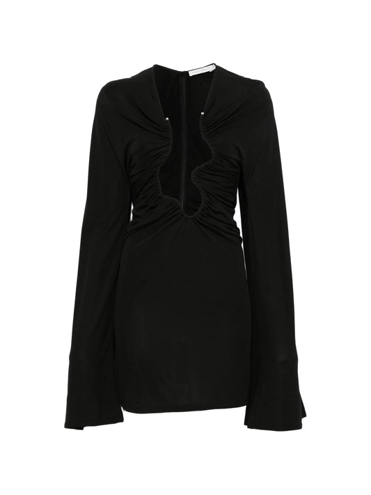 Salacia ruched mini dress