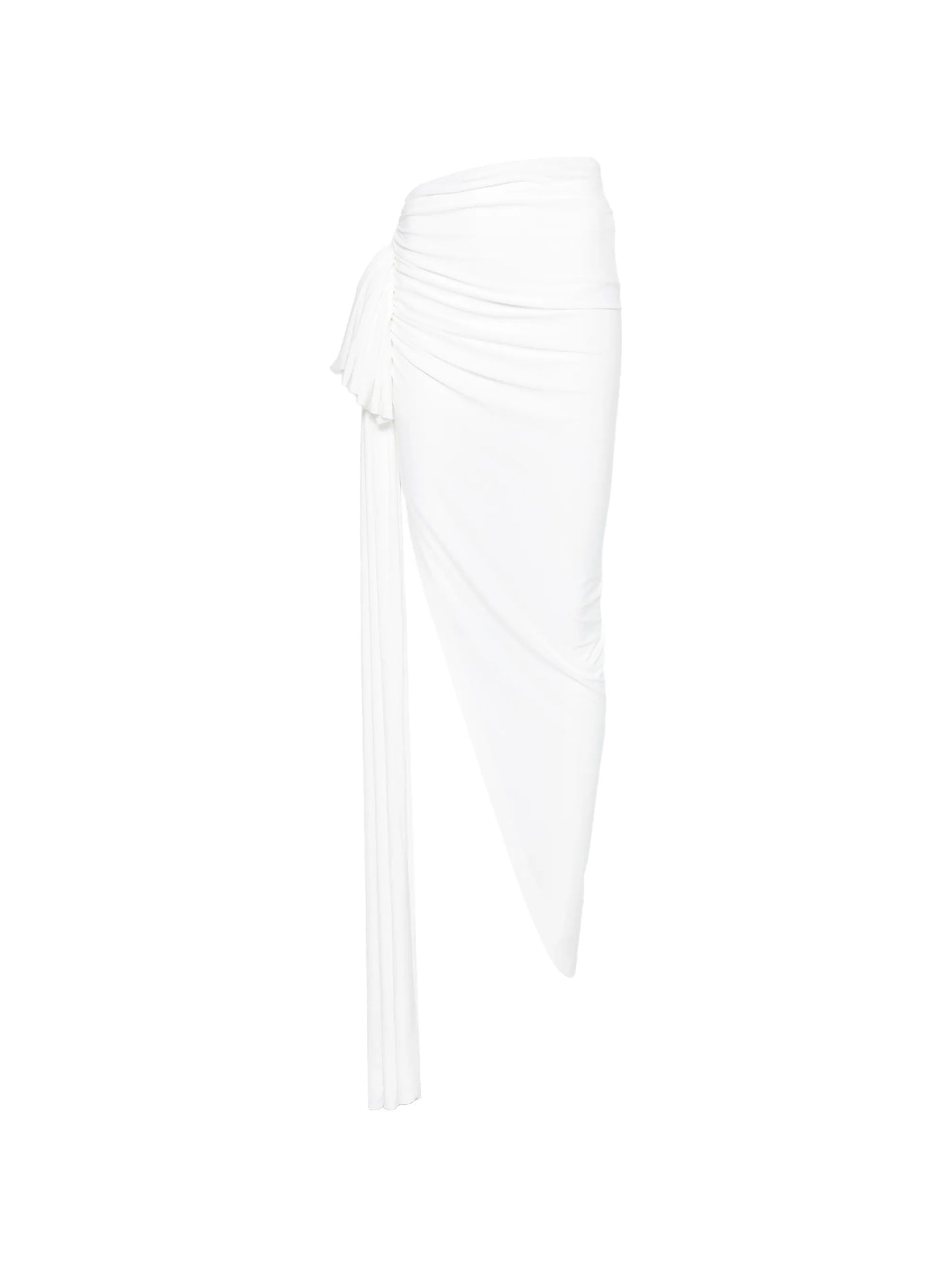 Diana bow-detail skirt