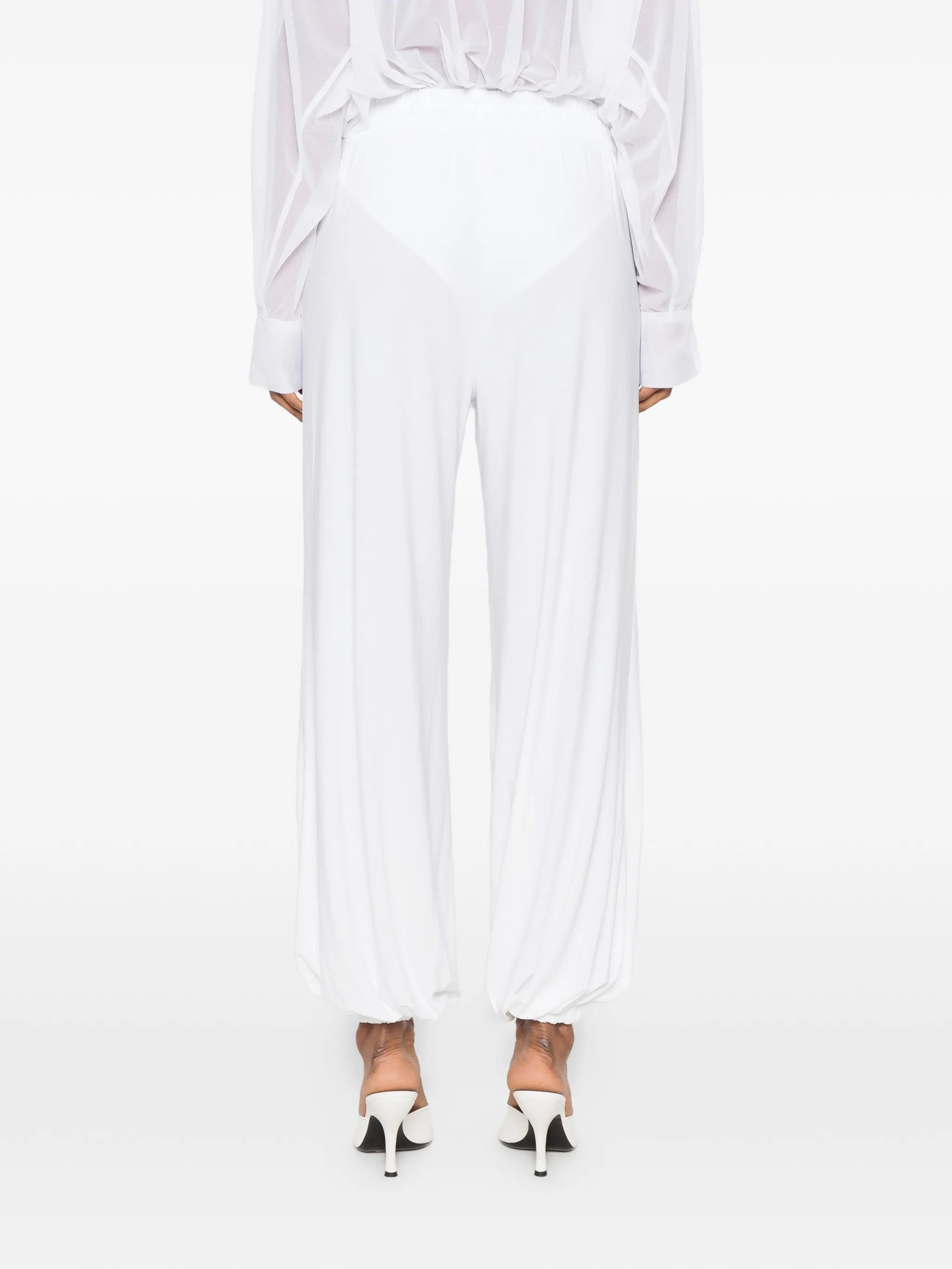 Boyfriend Puff balloon trousers