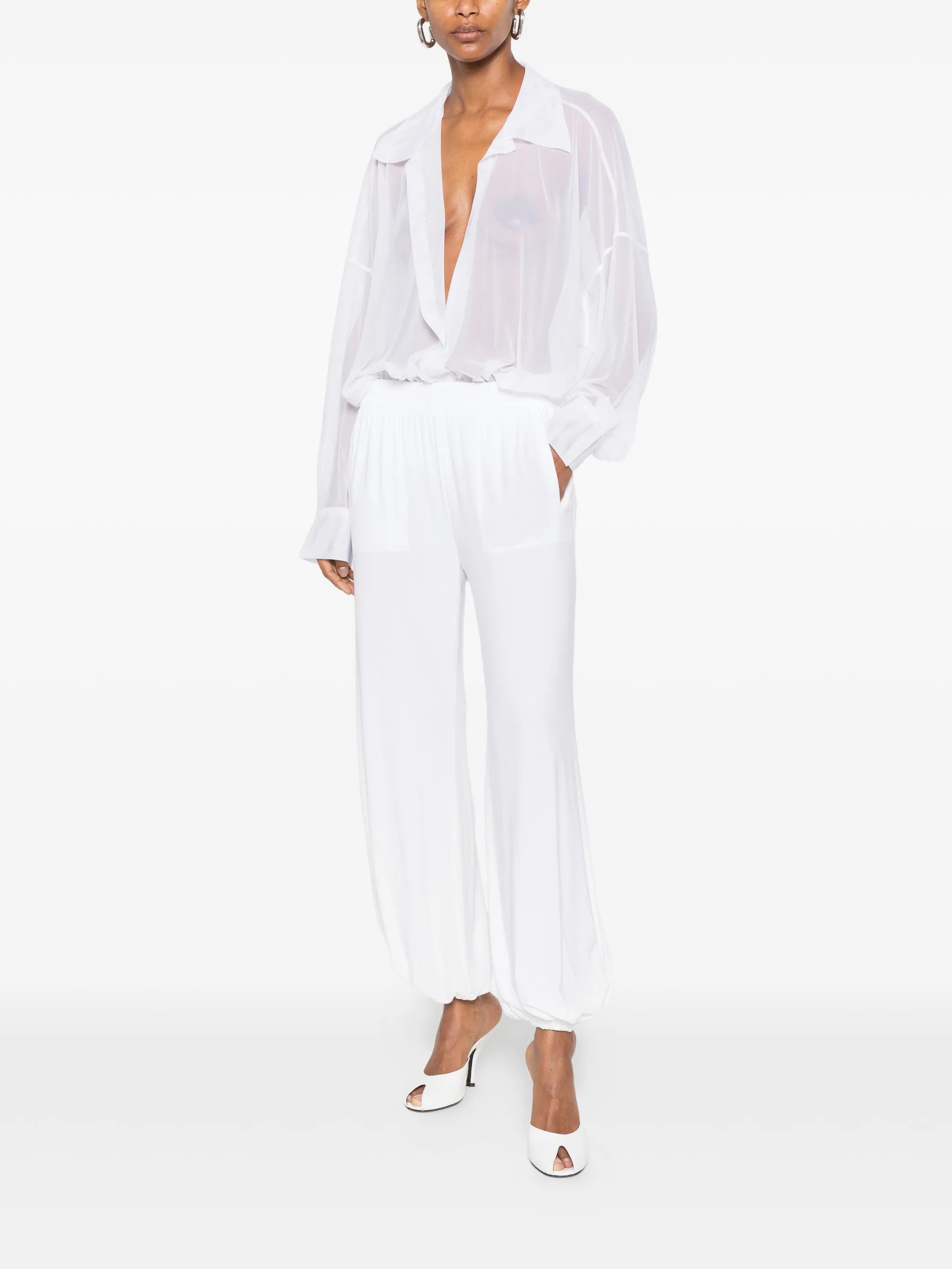 Boyfriend Puff balloon trousers