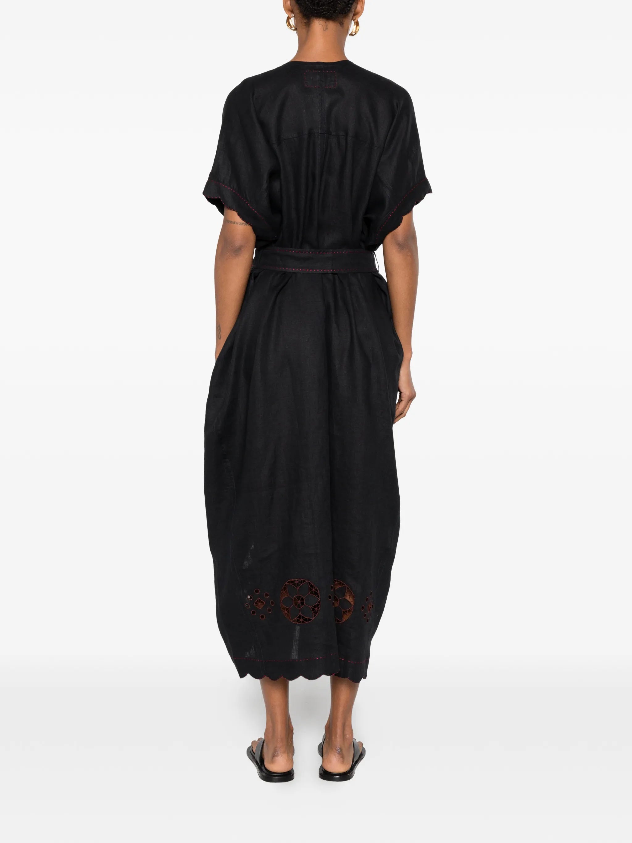 Sweet Jane embroidered midi dress