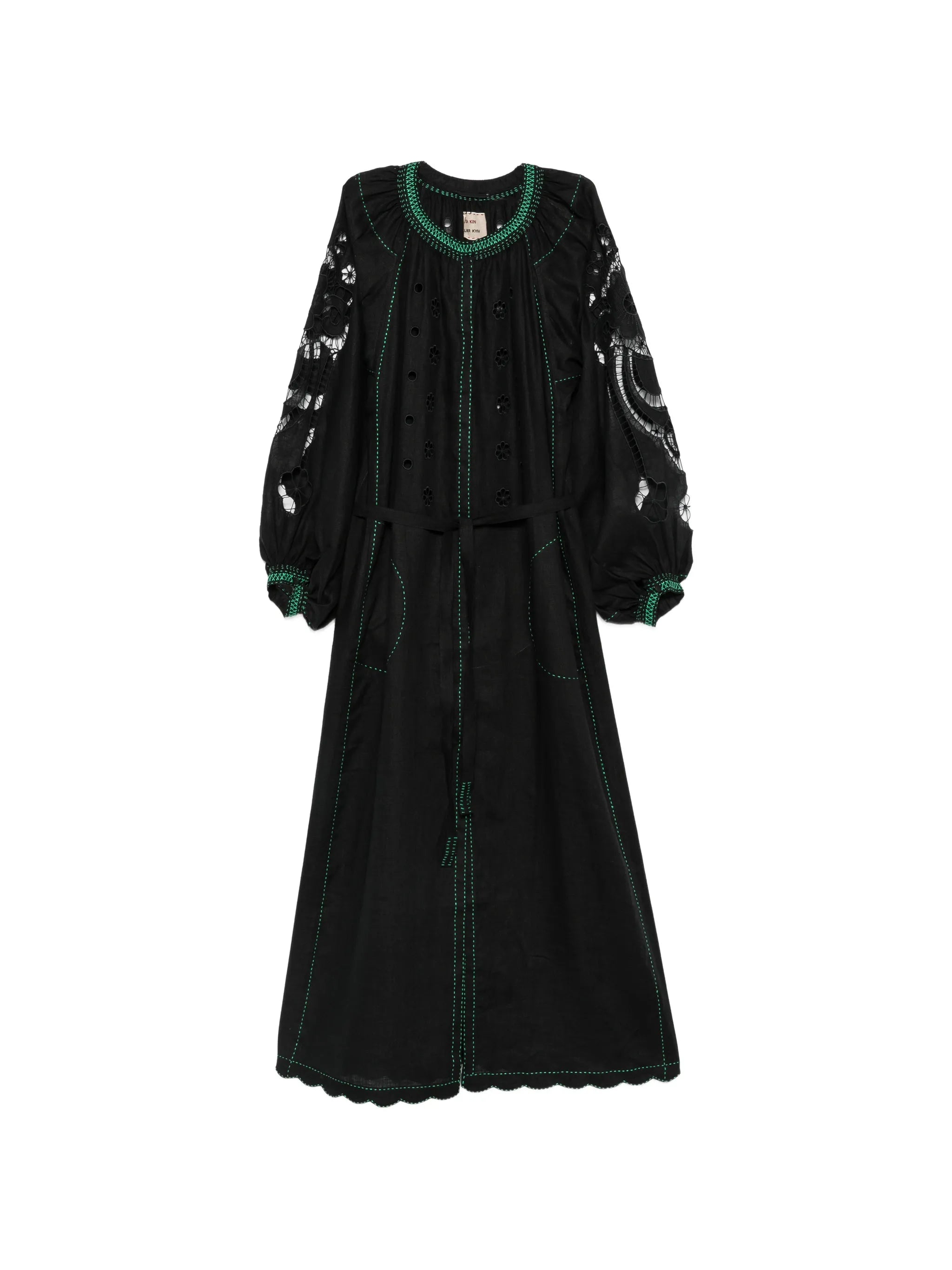 Babylon embroidered midi dress