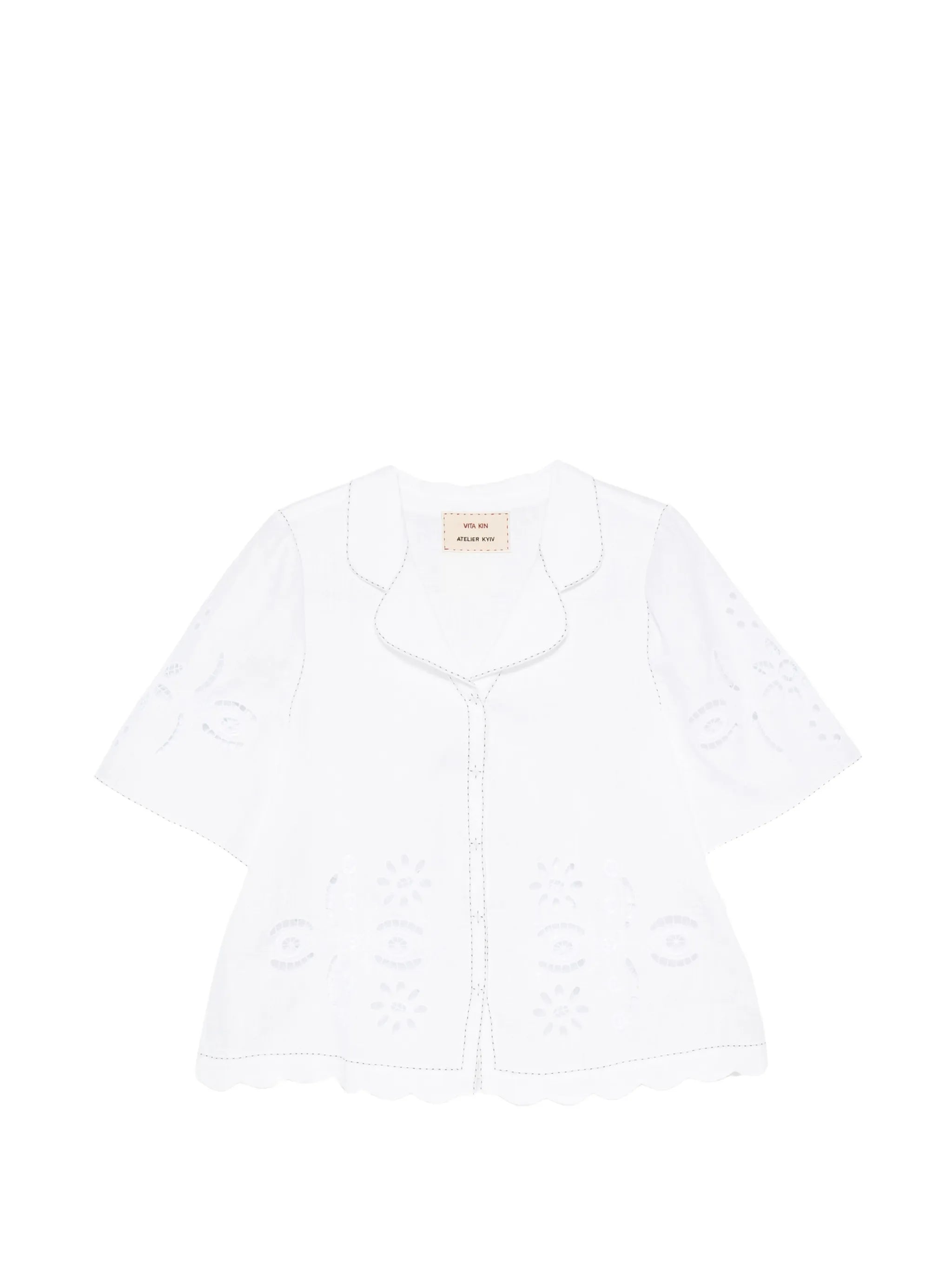 Balthazar broderie-anglaise blouse