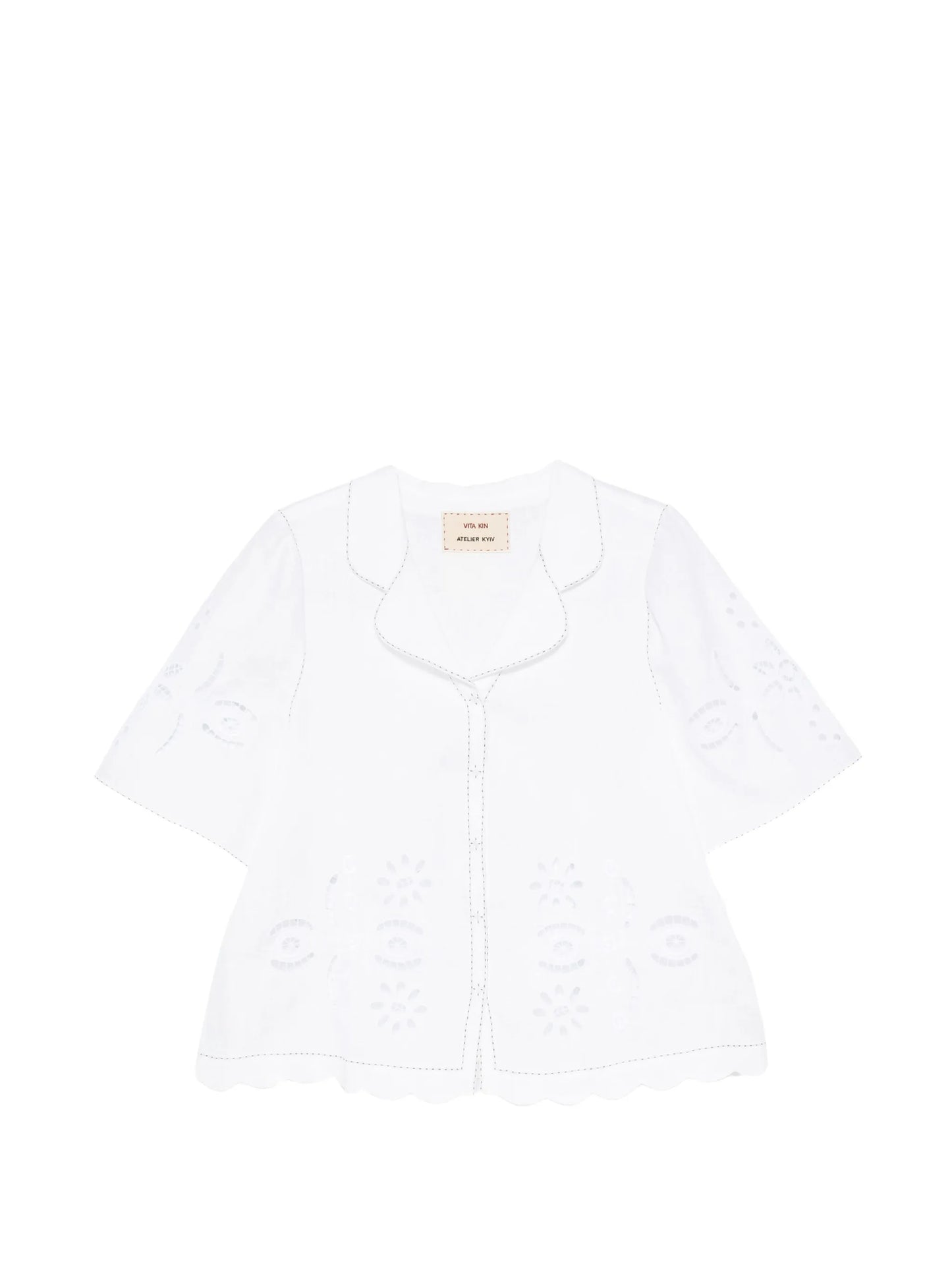 Balthazar broderie-anglaise blouse