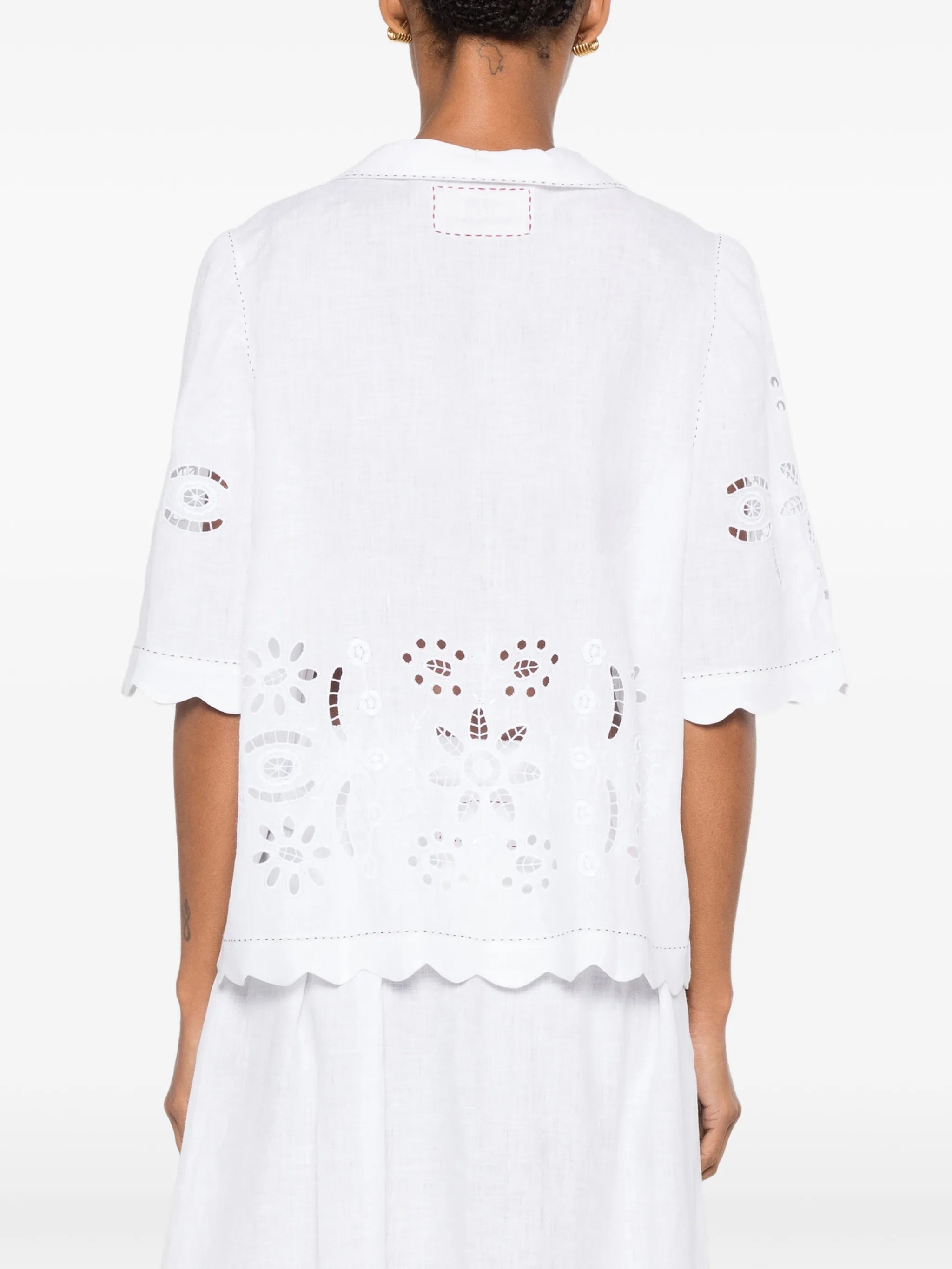 Balthazar broderie-anglaise blouse