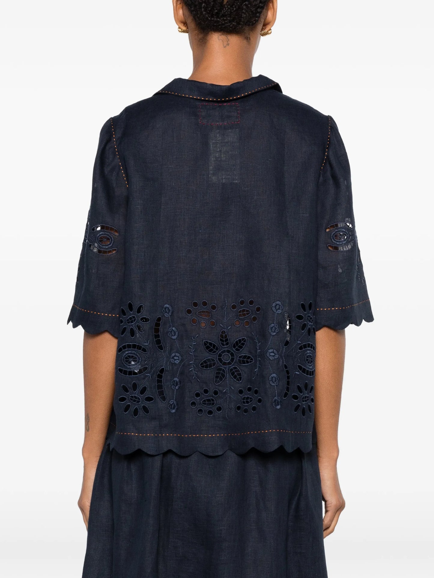 Balthazar broderie-anglaise blouse