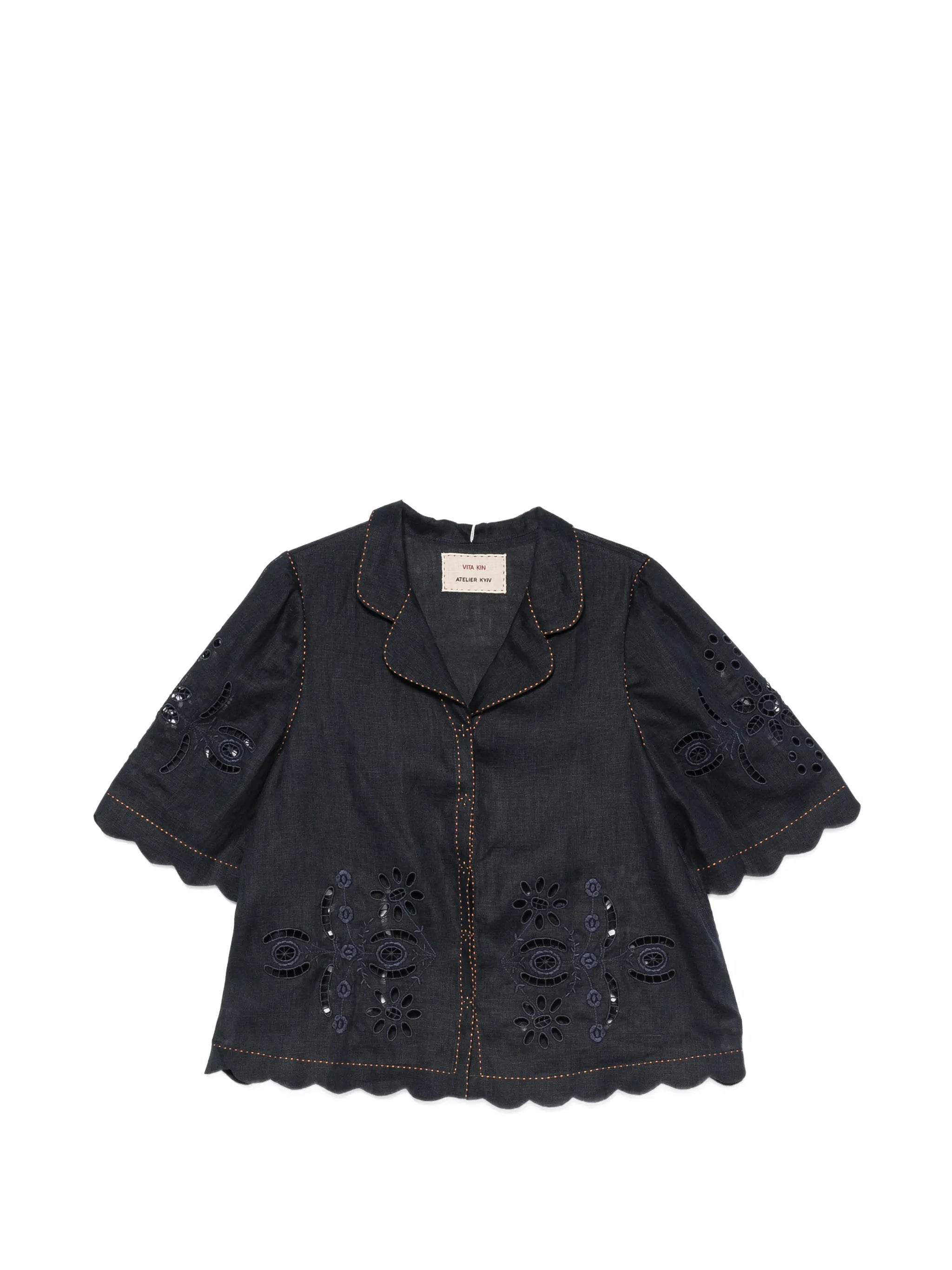 Balthazar broderie-anglaise blouse