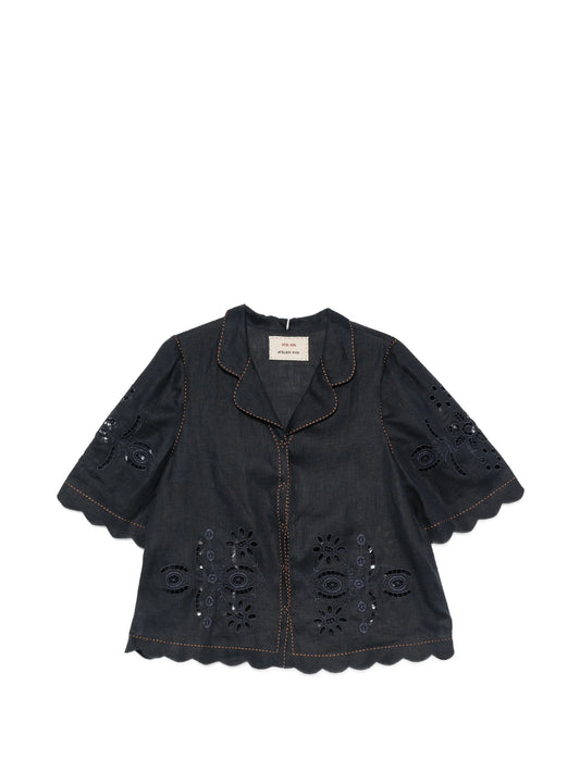 Balthazar broderie-anglaise blouse