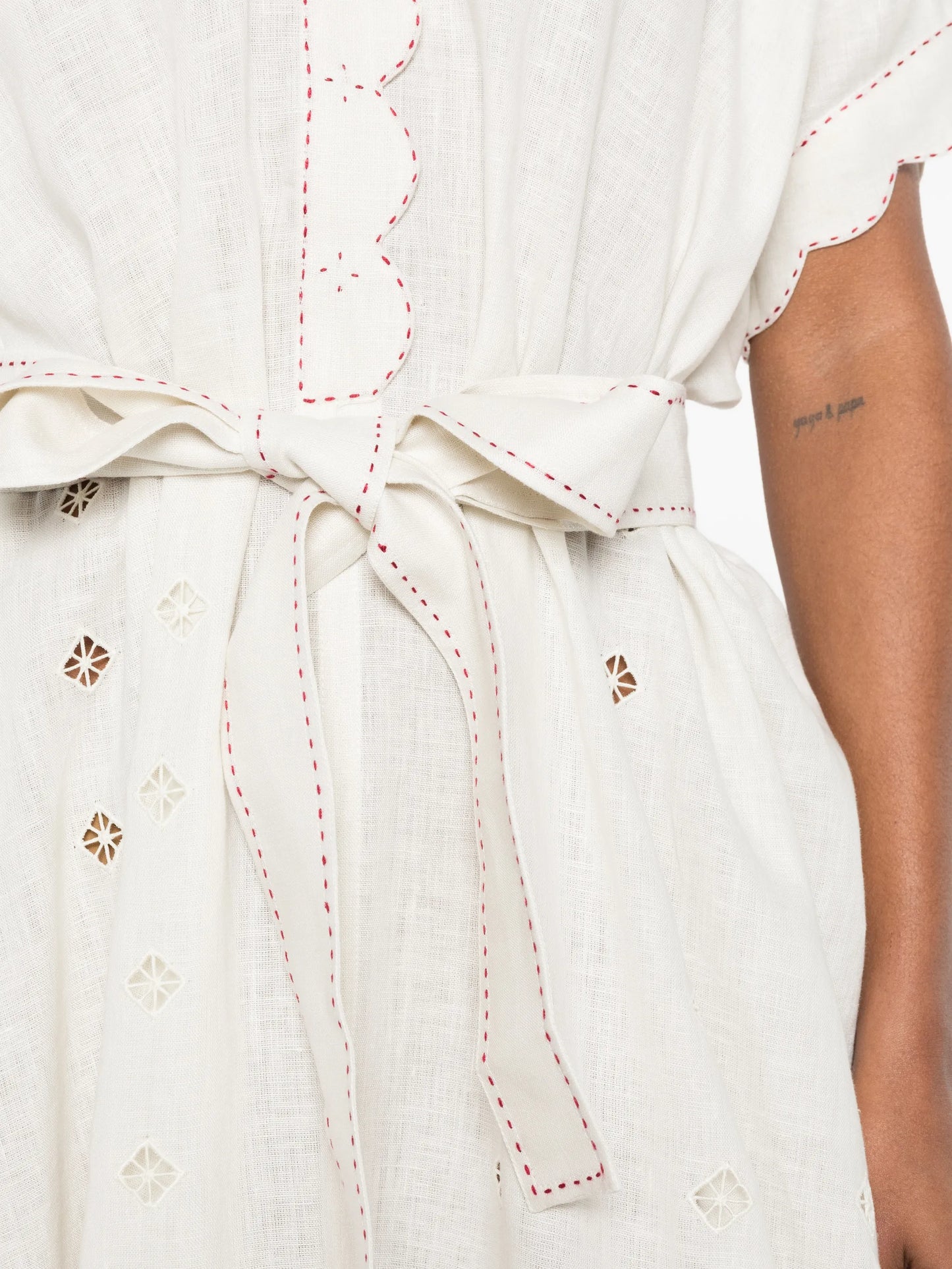 Sweet Jane broderie-anglaise midi dress