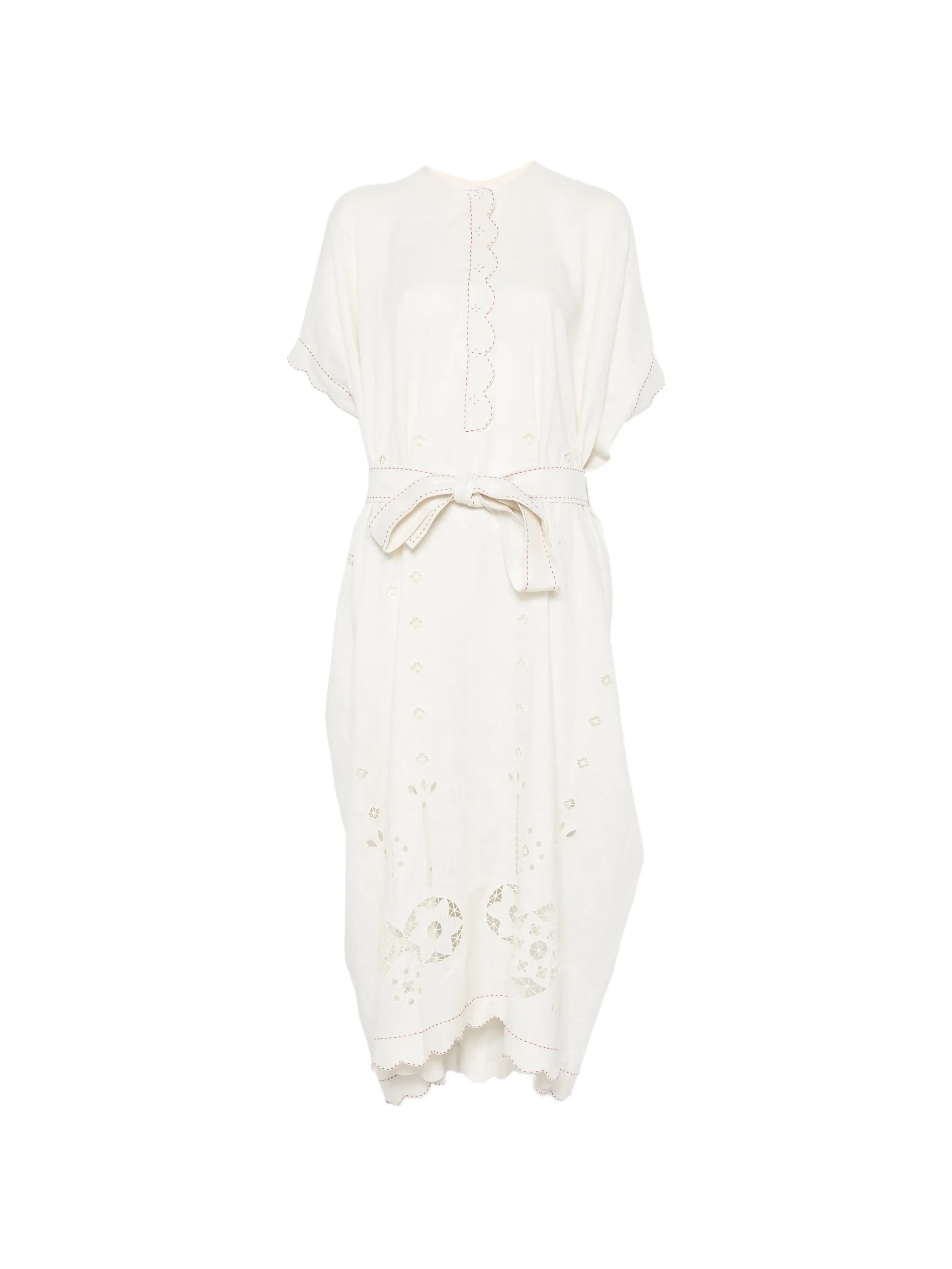 Sweet Jane broderie-anglaise midi dress