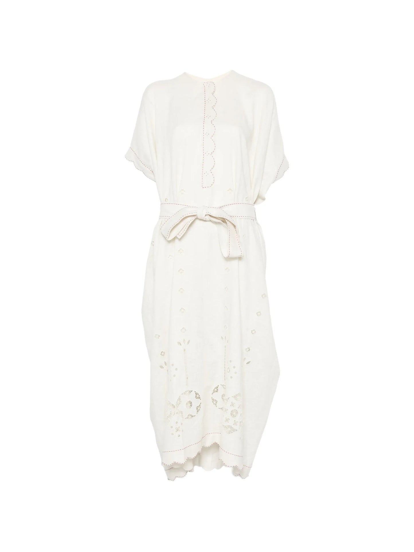 Sweet Jane broderie-anglaise midi dress