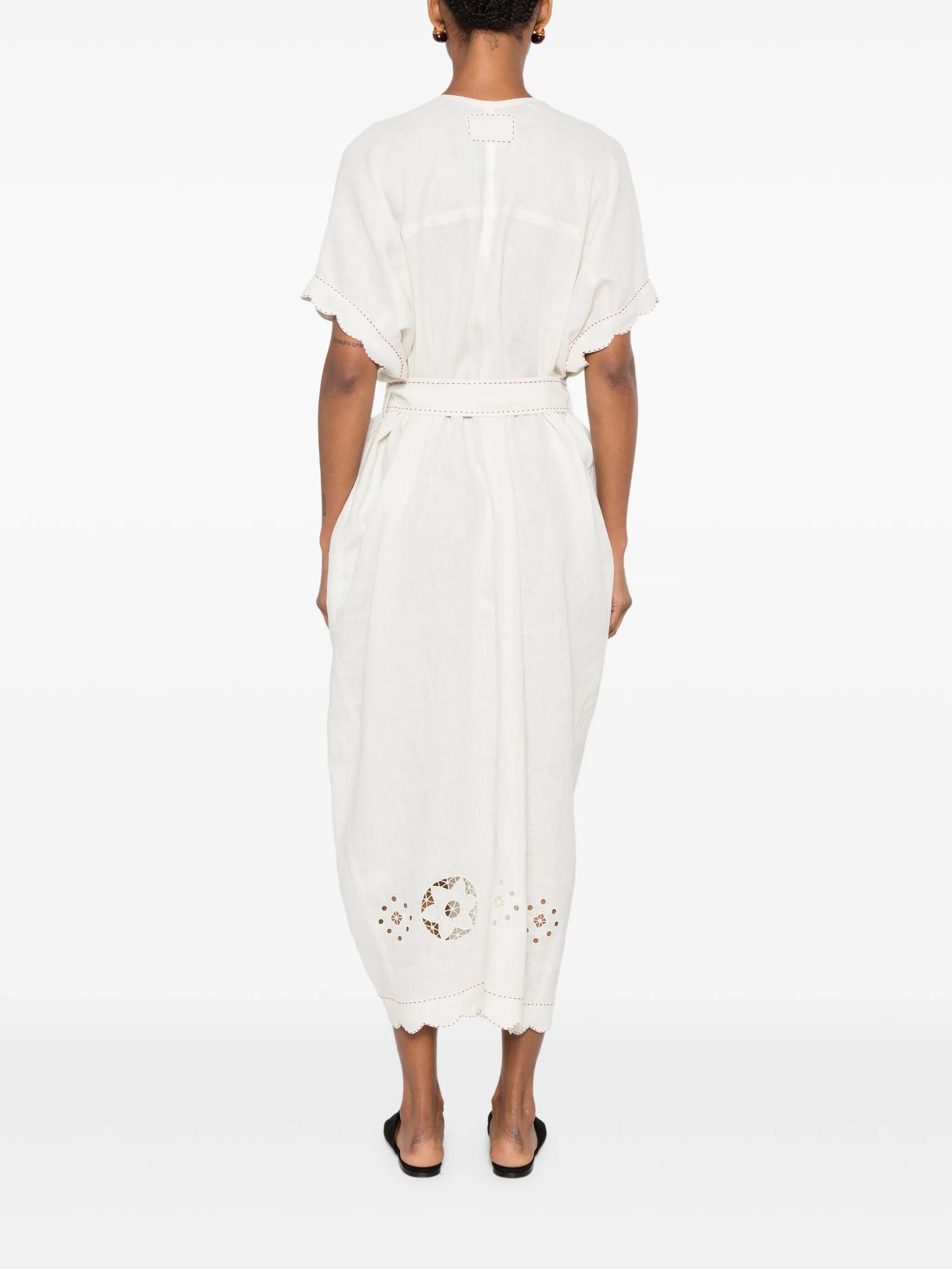 Sweet Jane broderie-anglaise midi dress