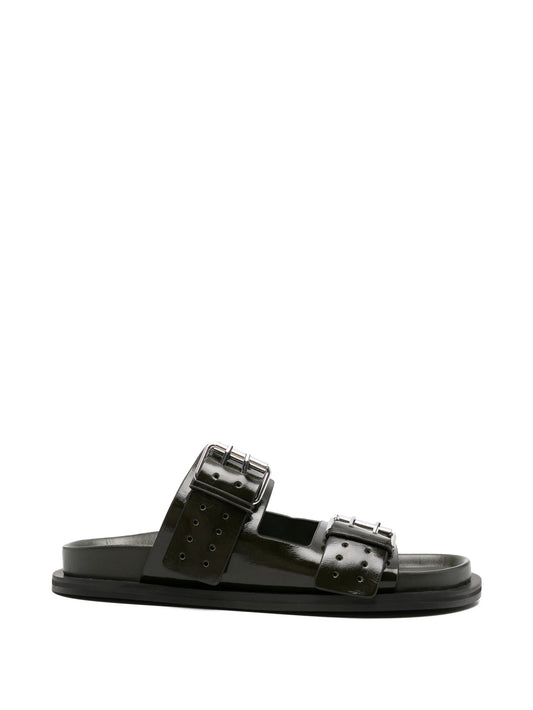 Leon flat sandals