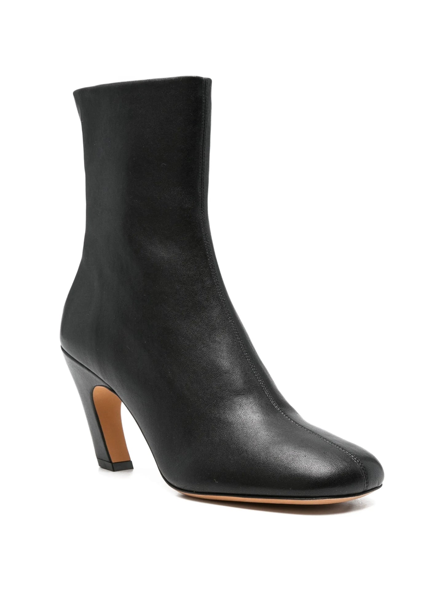 Mica leather ankle boots