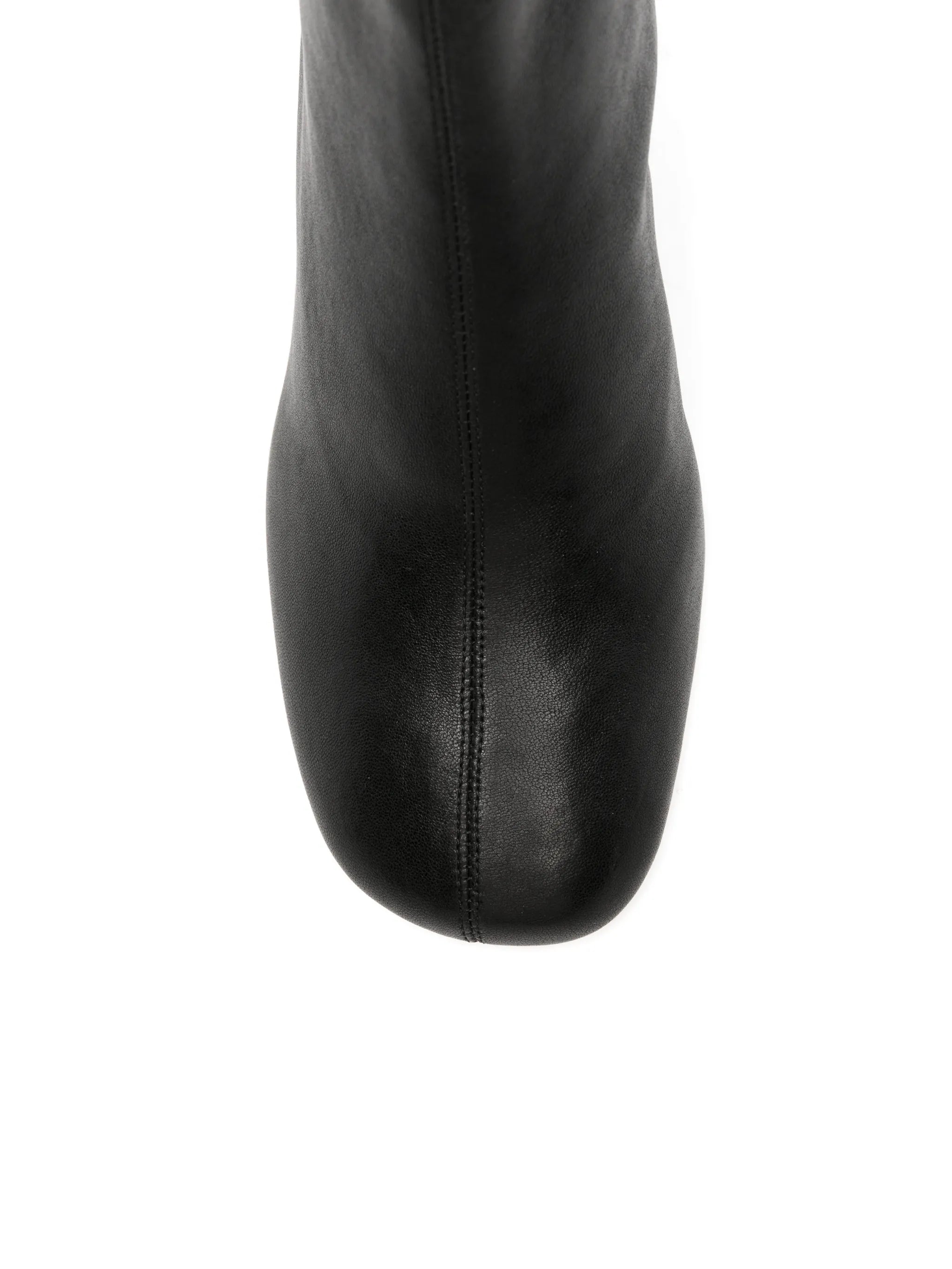 Mica leather ankle boots